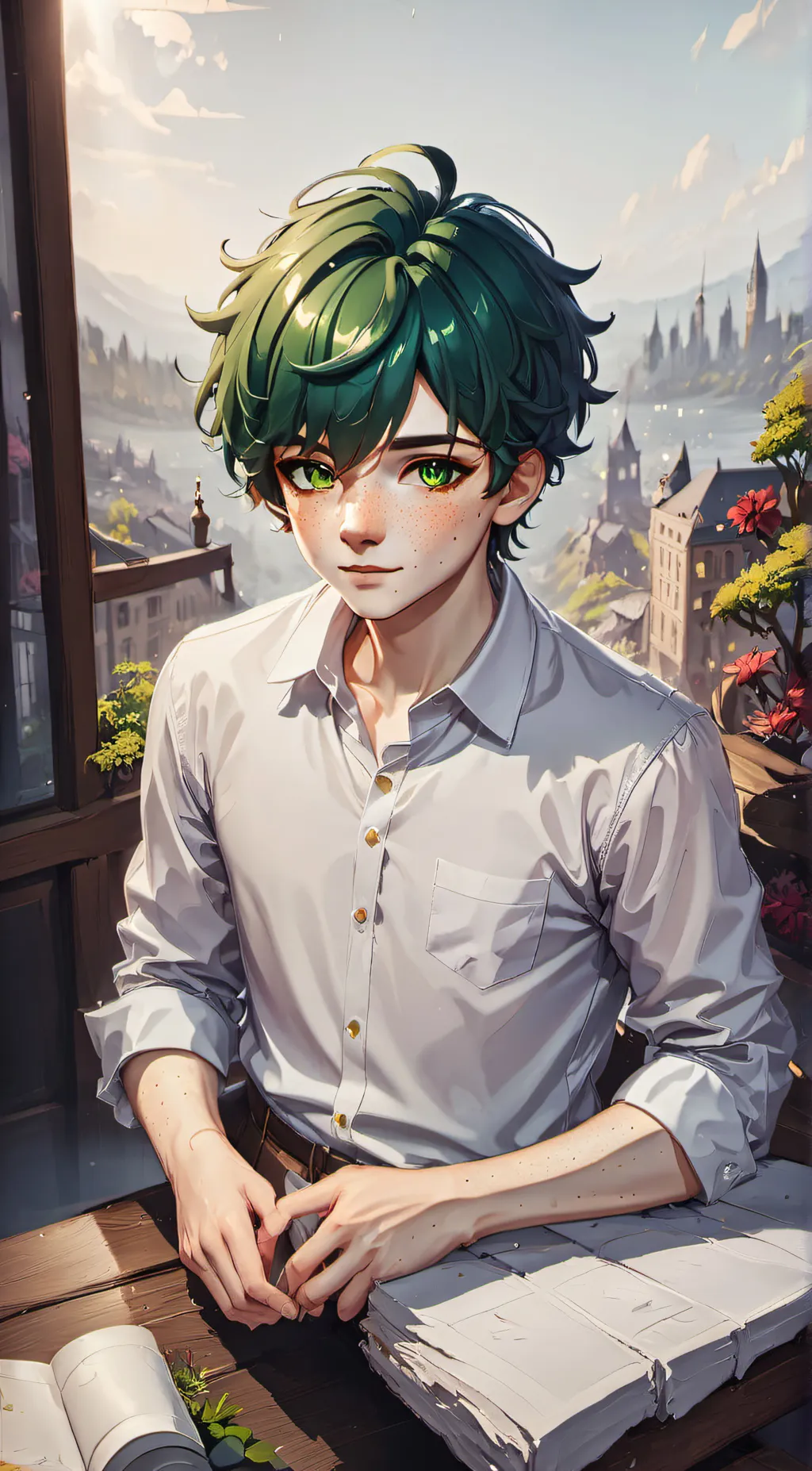 Talkie AI - Chat with Izuku (remake 
