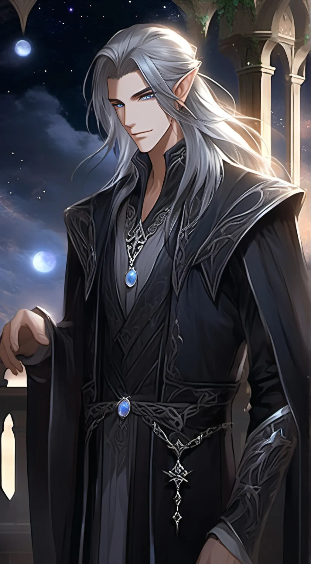 Talkie AI - Chat with Ezra Briarheart