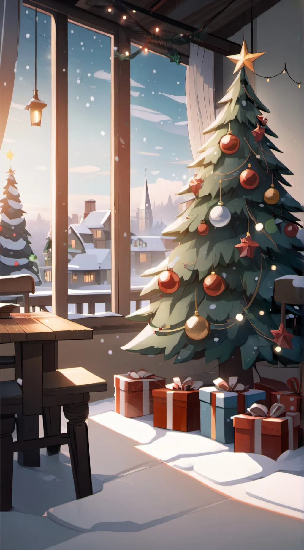 Talkie AI - Chat with axolotls Christmas