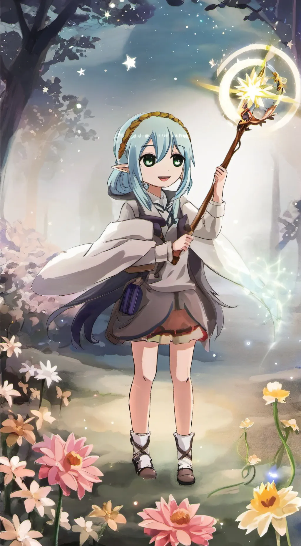 ai character: Ruby  background