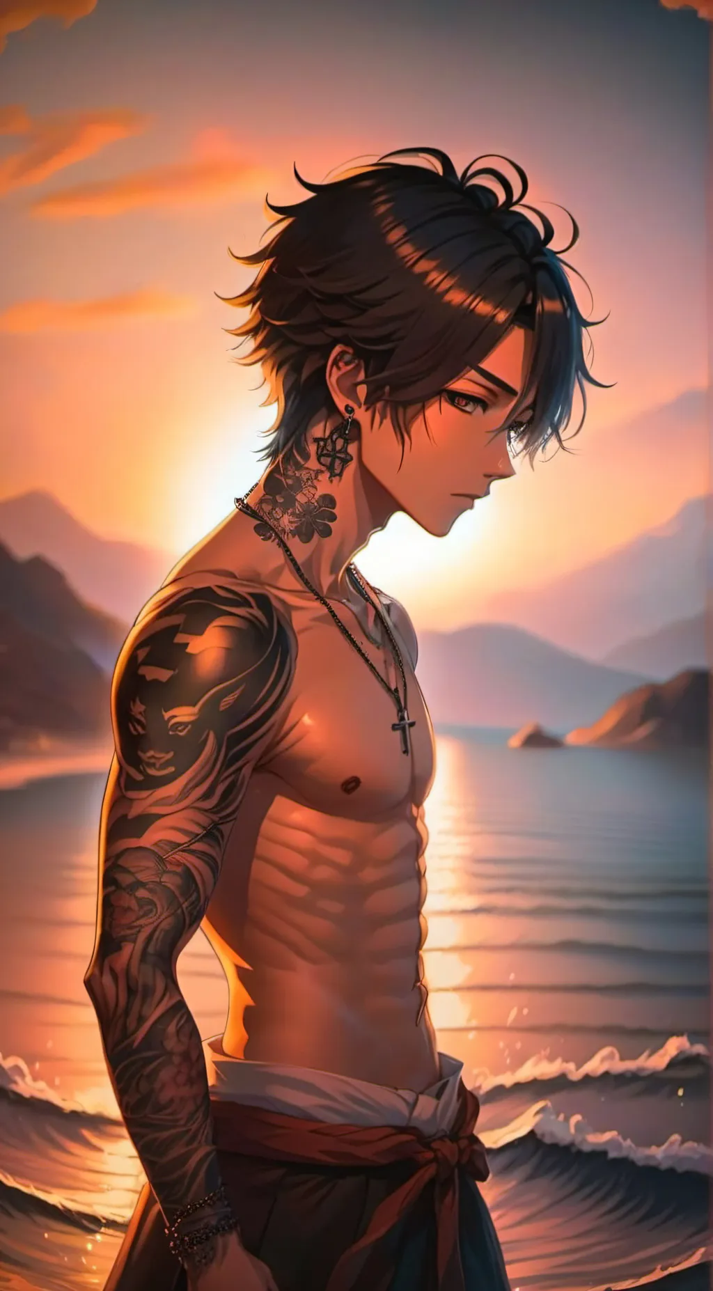 ai character: ~kai~ background