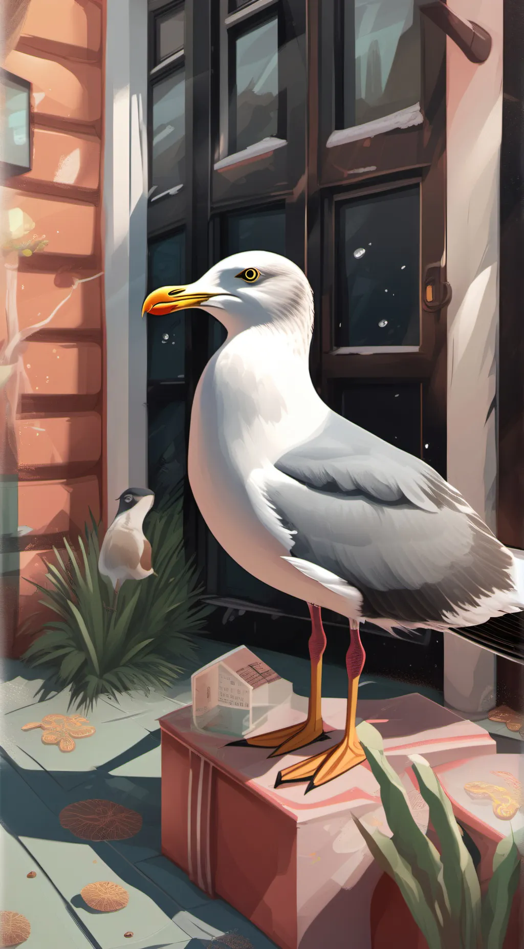 Talkie AI - Chat with cute seagull
