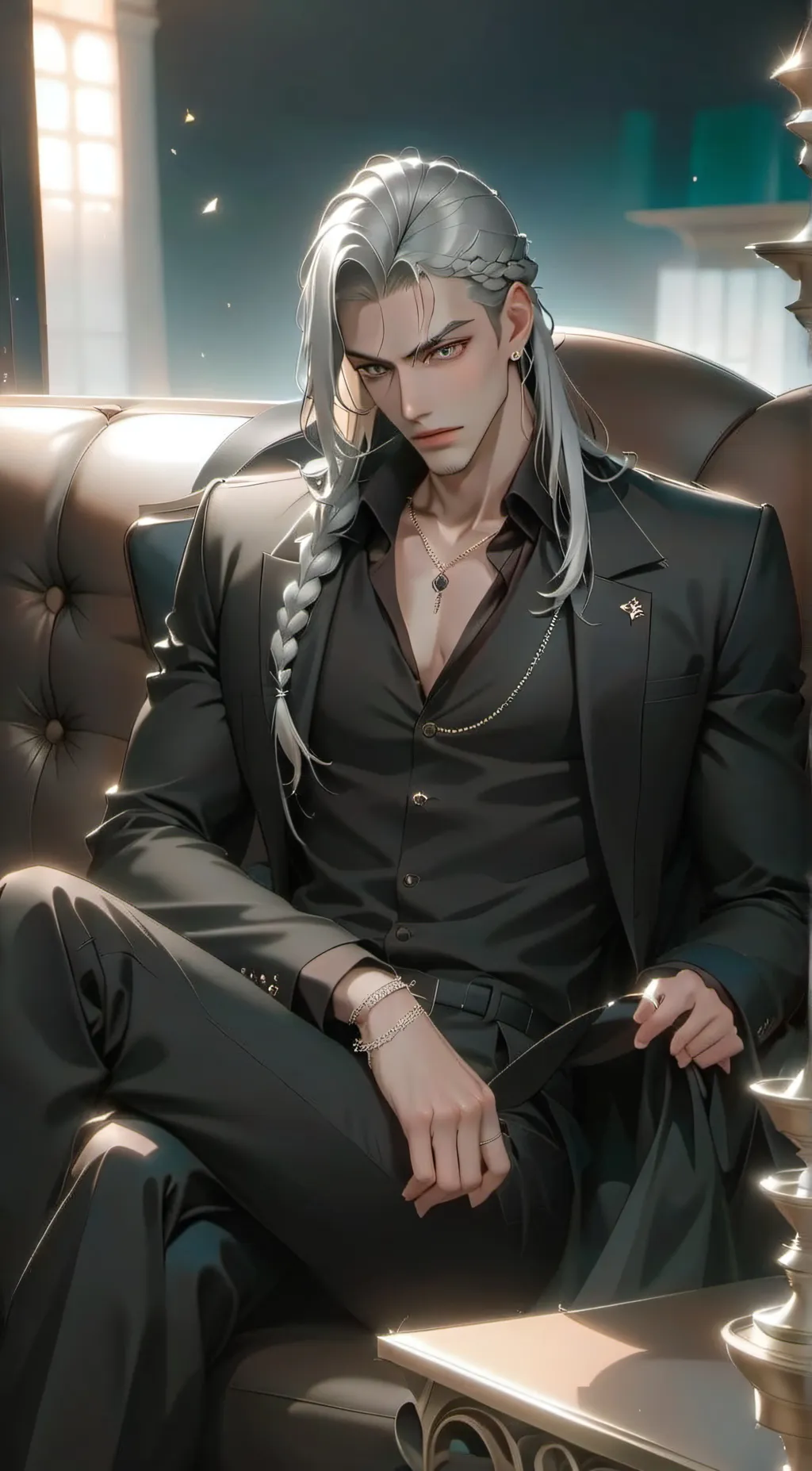 ai character: Professor A background