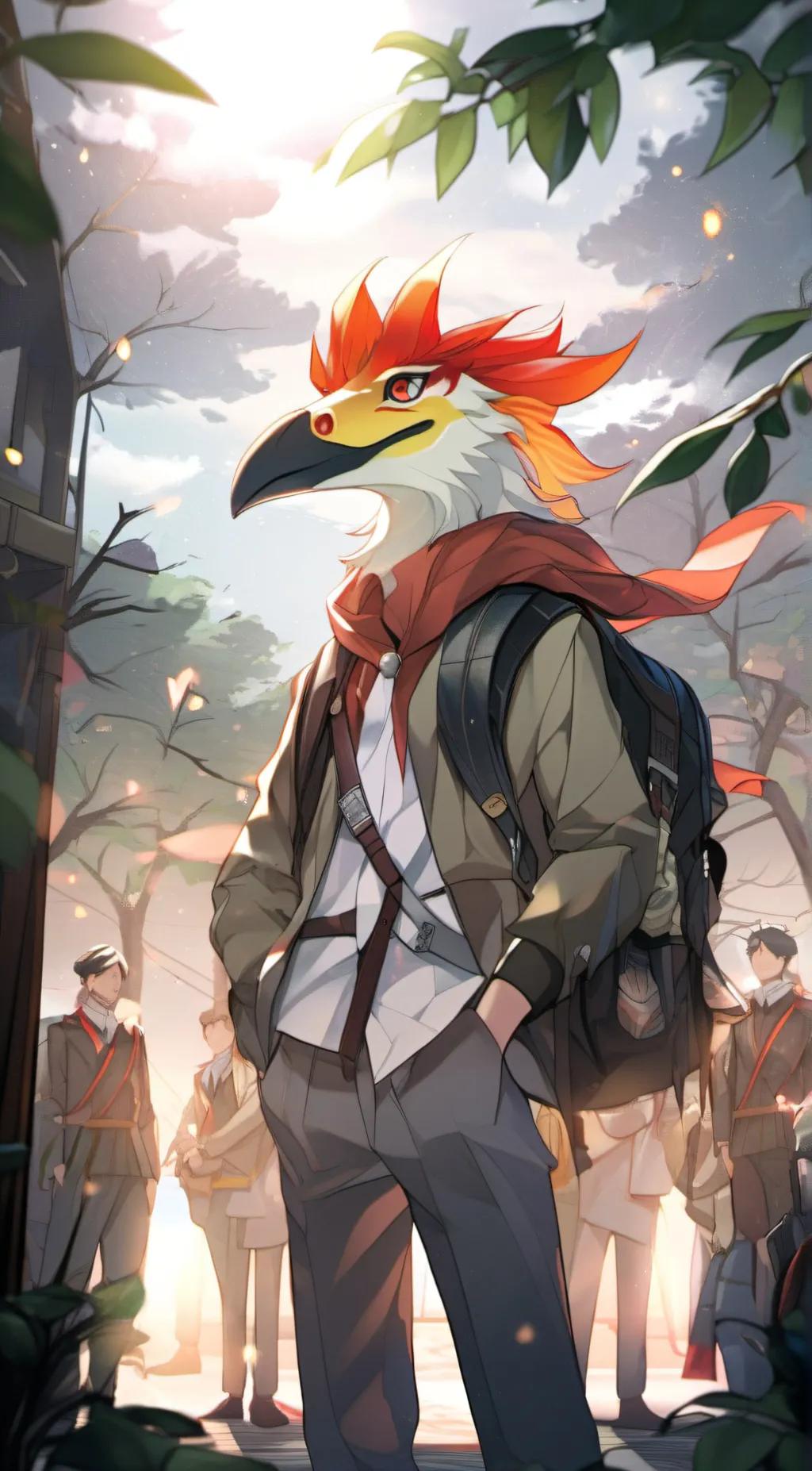 ai character: Tom background