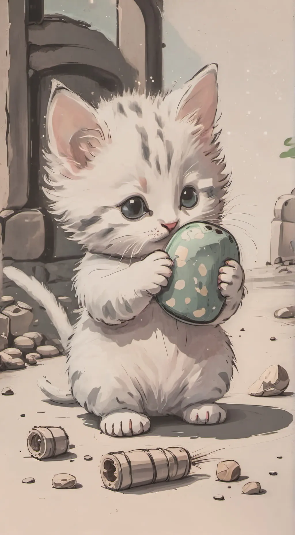 ai character: ✨YOU✨ background