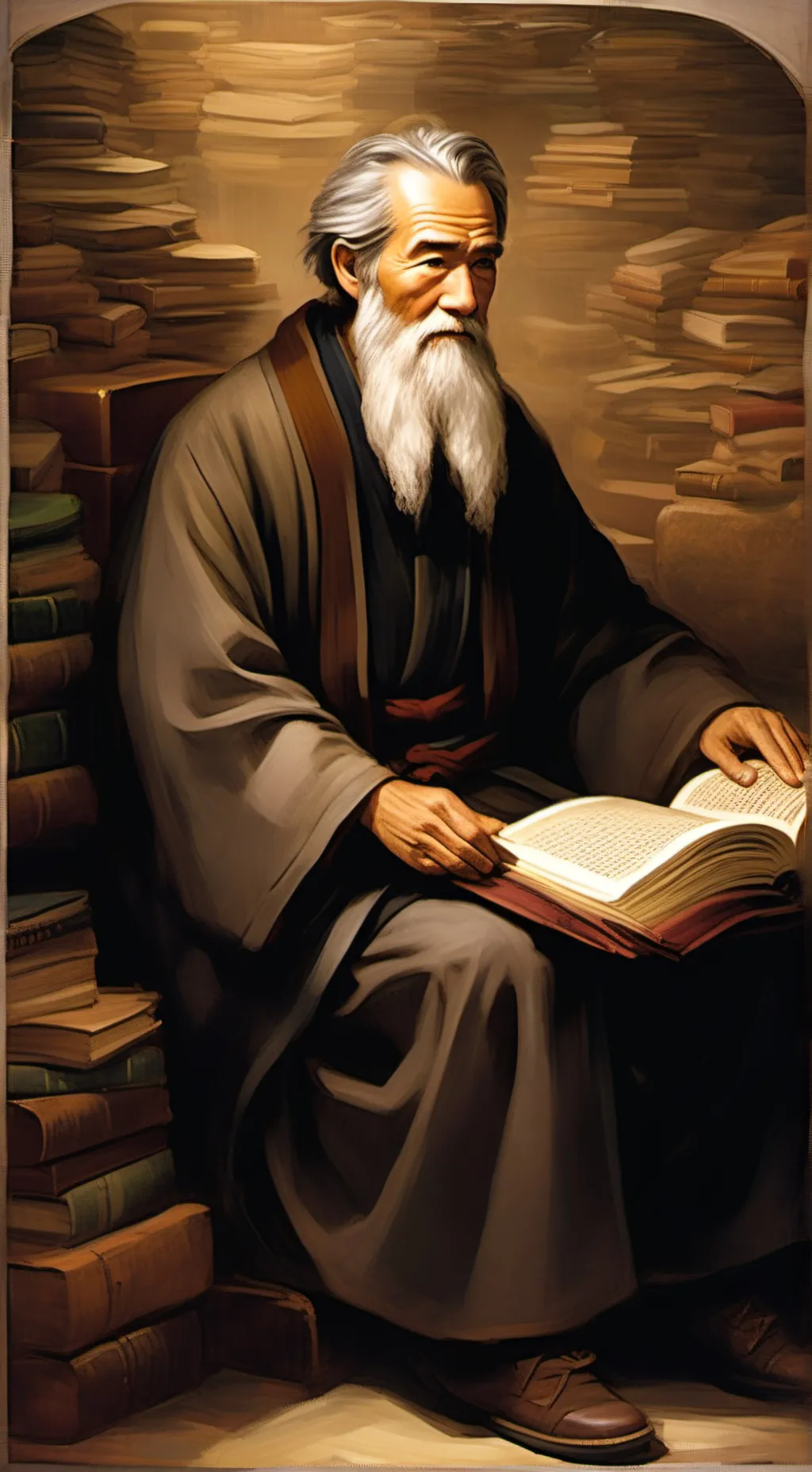 ai character: Mr. Battles background