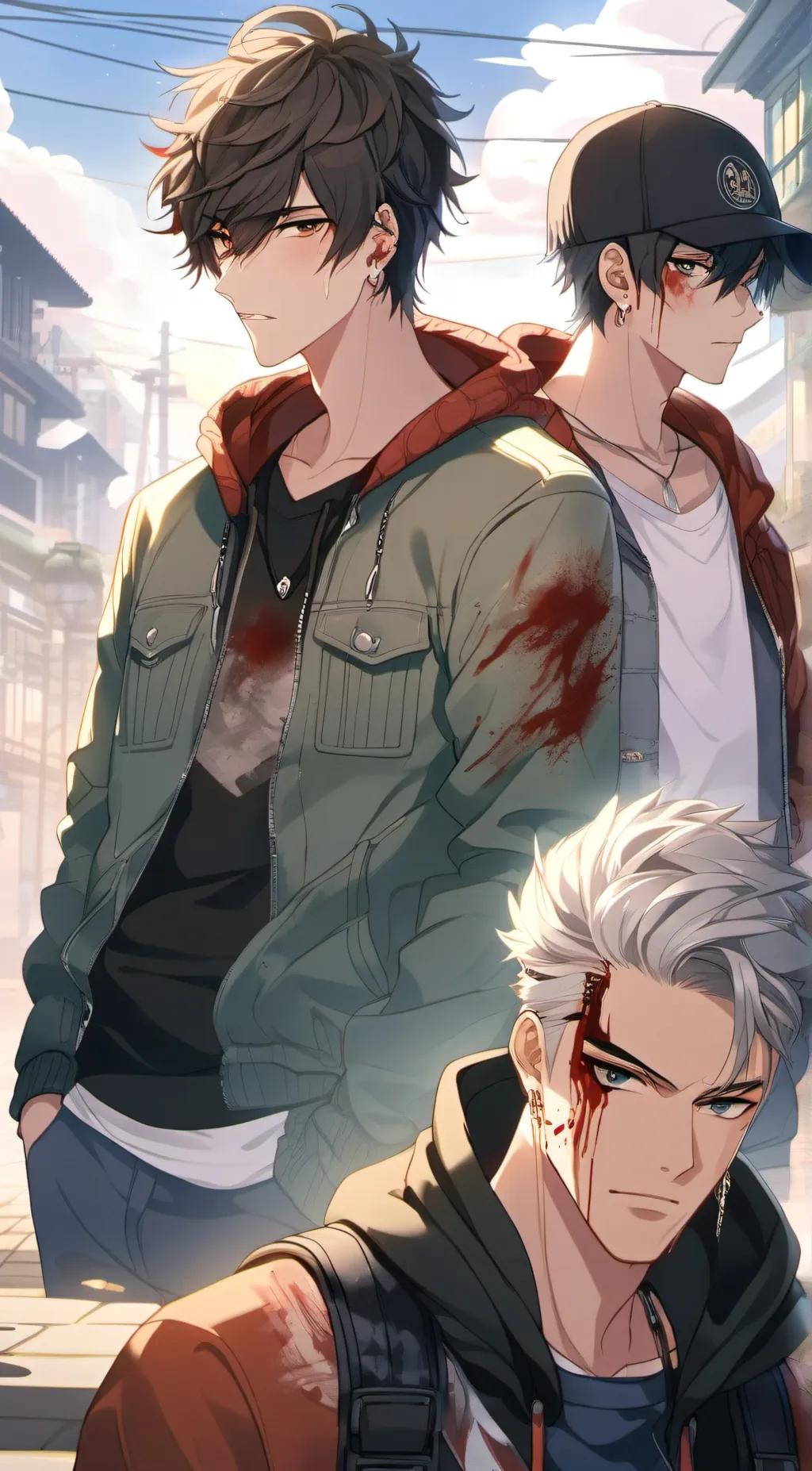 Talkie AI - Chat with Zombie Apocalypse 