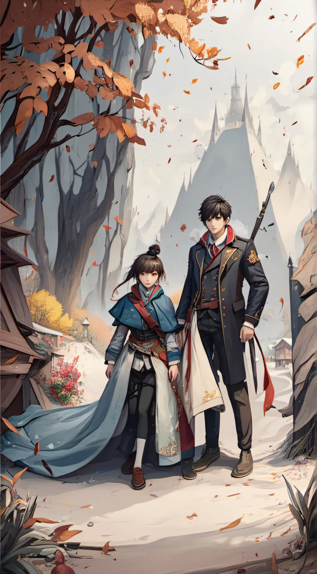 Talkie AI - Chat with Zhang Xiaofeng