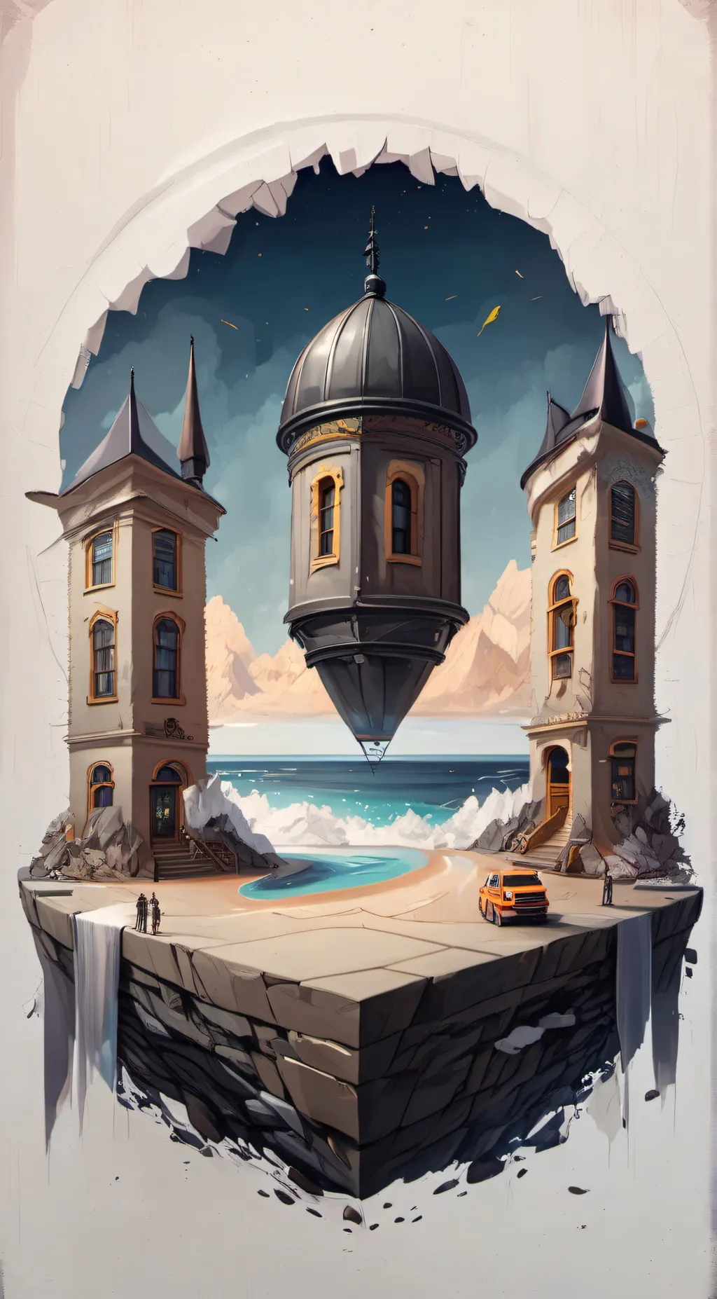 ai character: CAN'T SAY E background