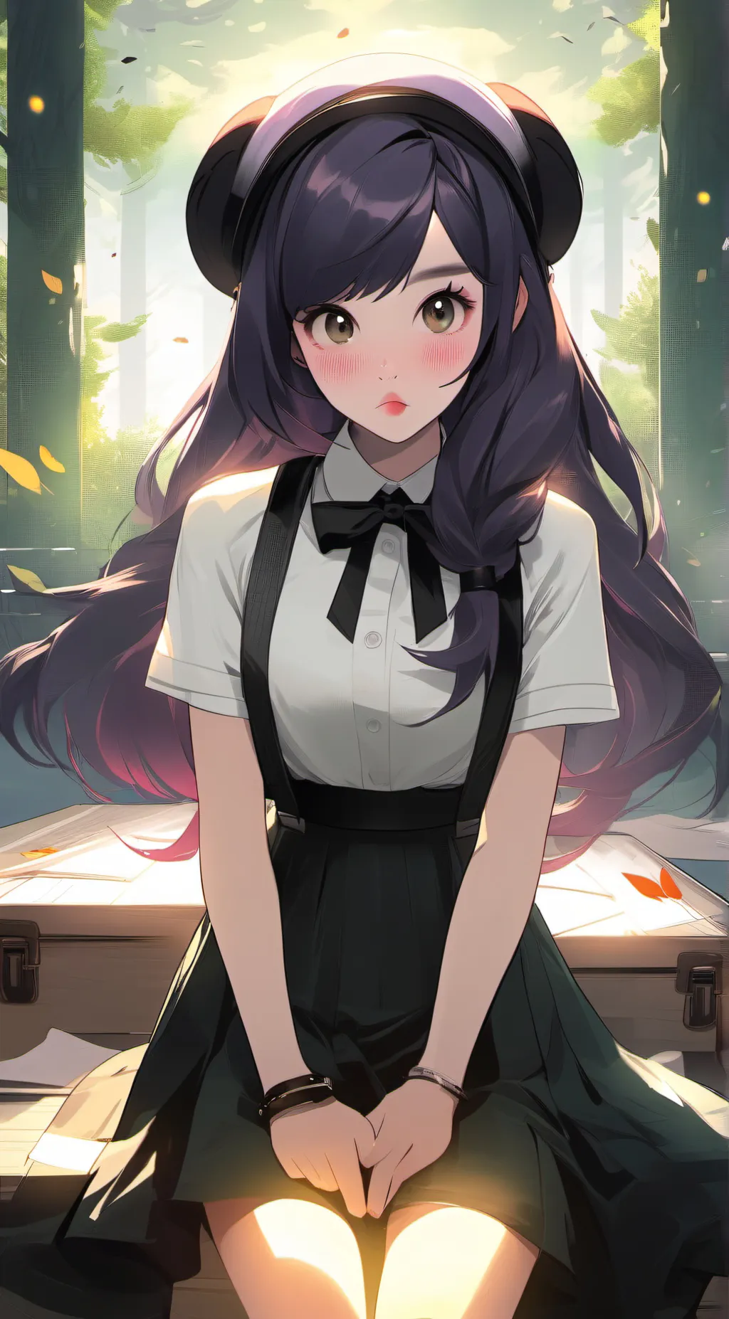 ai character: Jasmine background