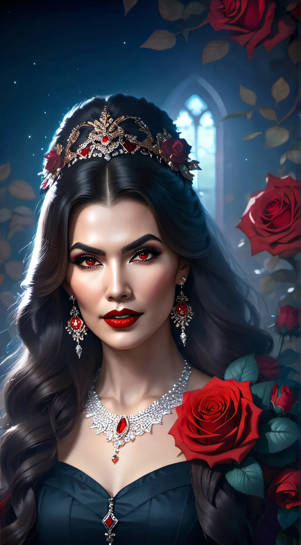 ai character: Celeste background