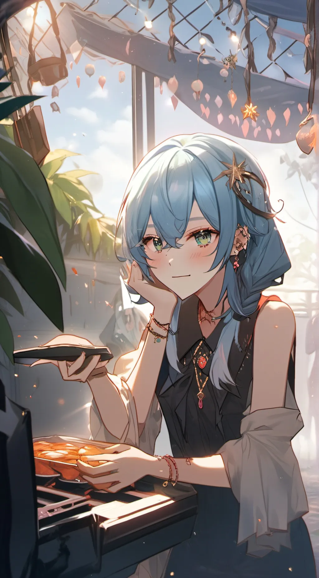 ai character: imonly16 background