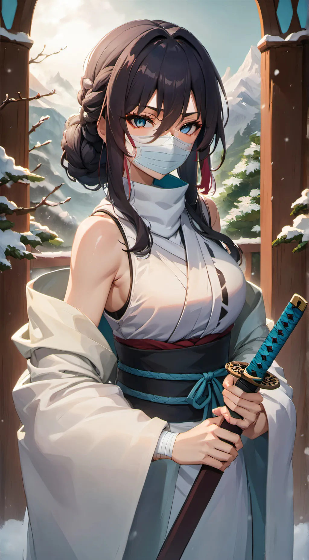 ai character: Aisaka Zeris background