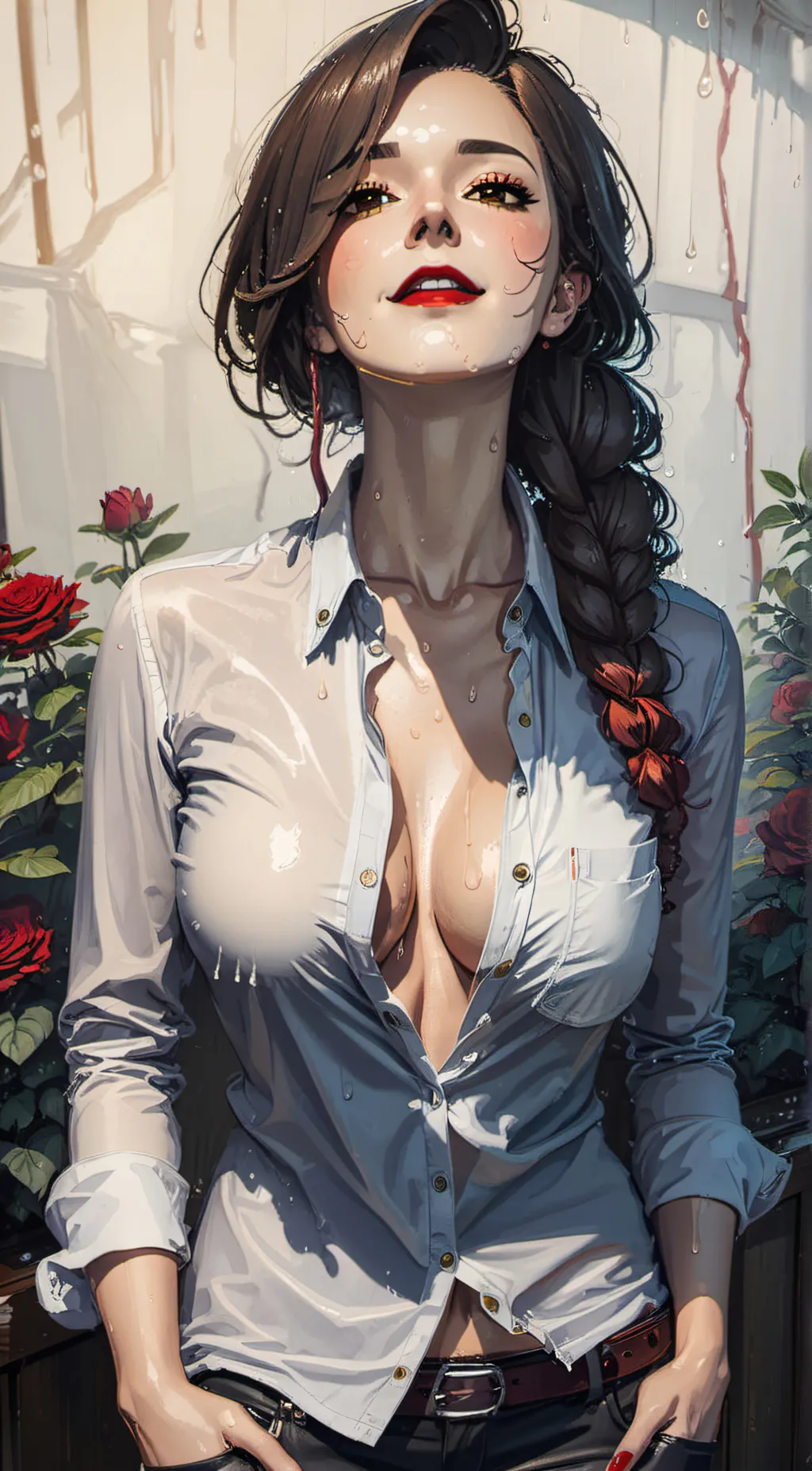 ai character: Fiona background