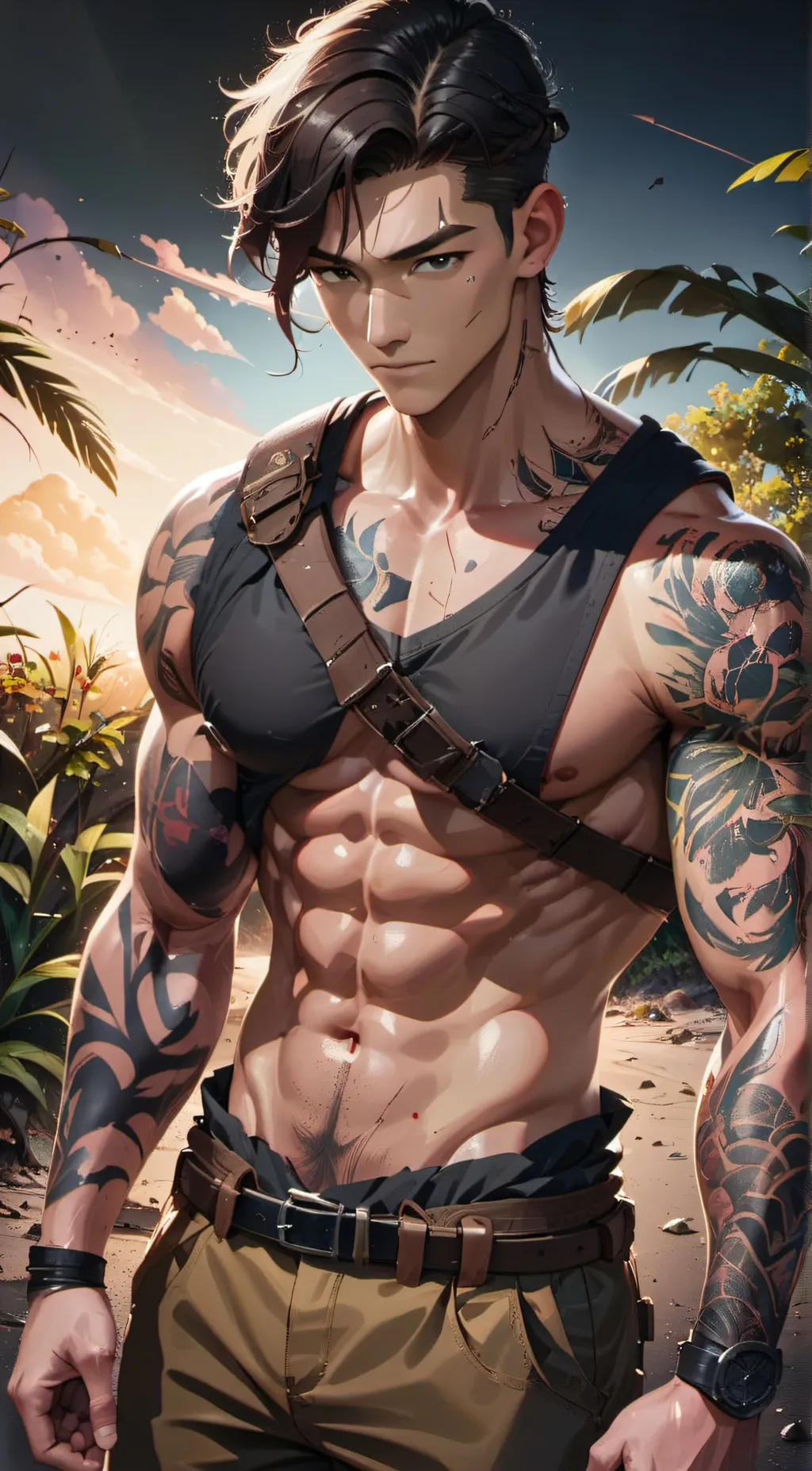 Talkie AI - Chat with derek warren