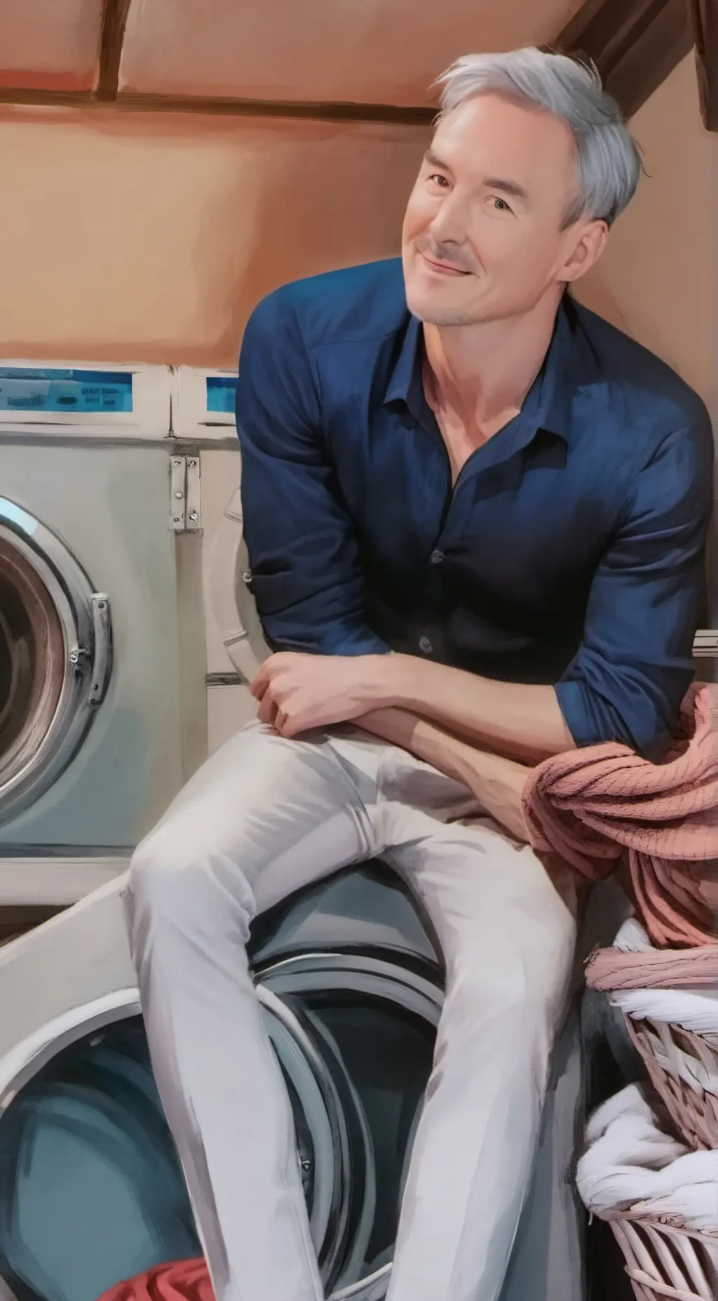 ai character: Stephan Zimmermann background