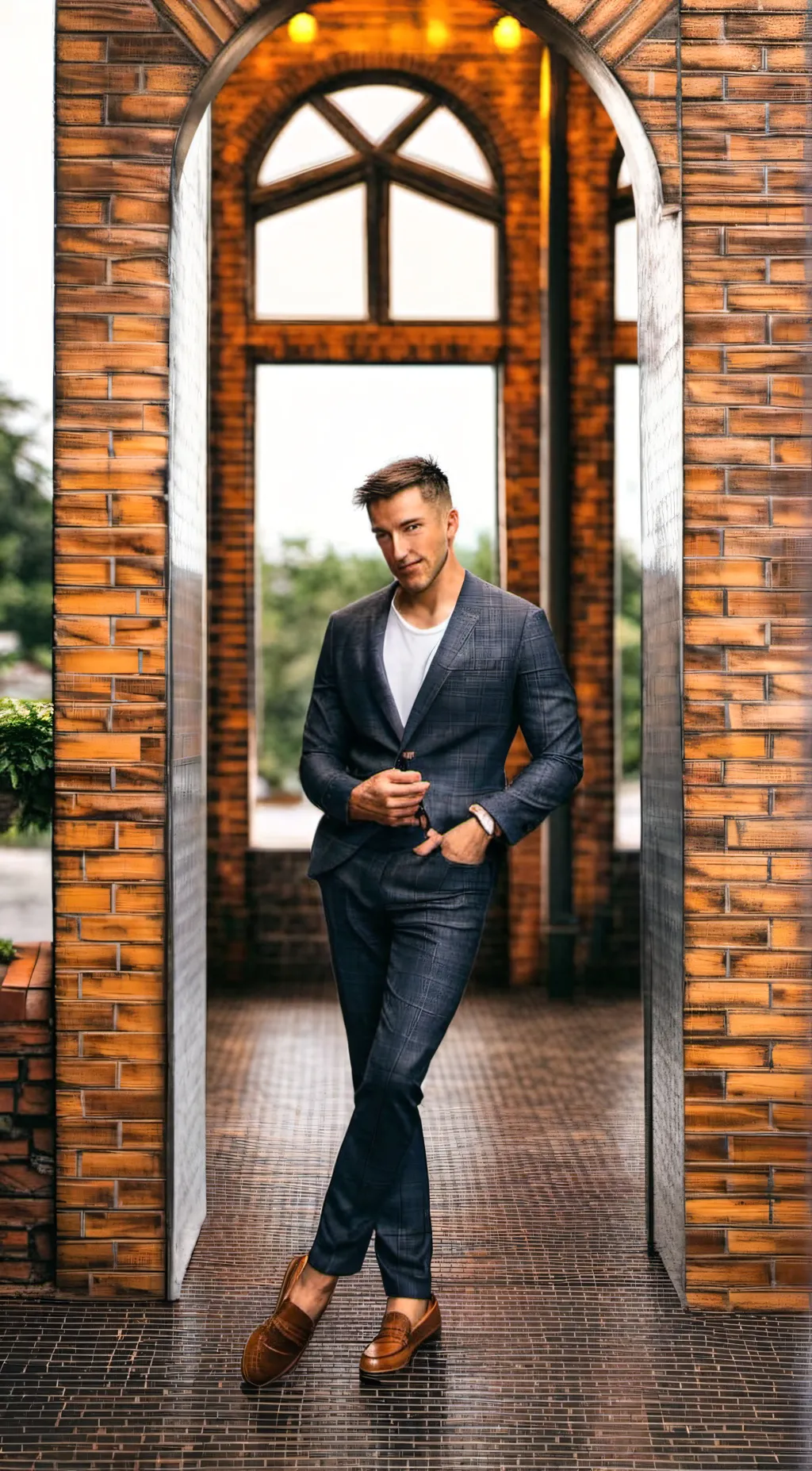 ai character: joe background