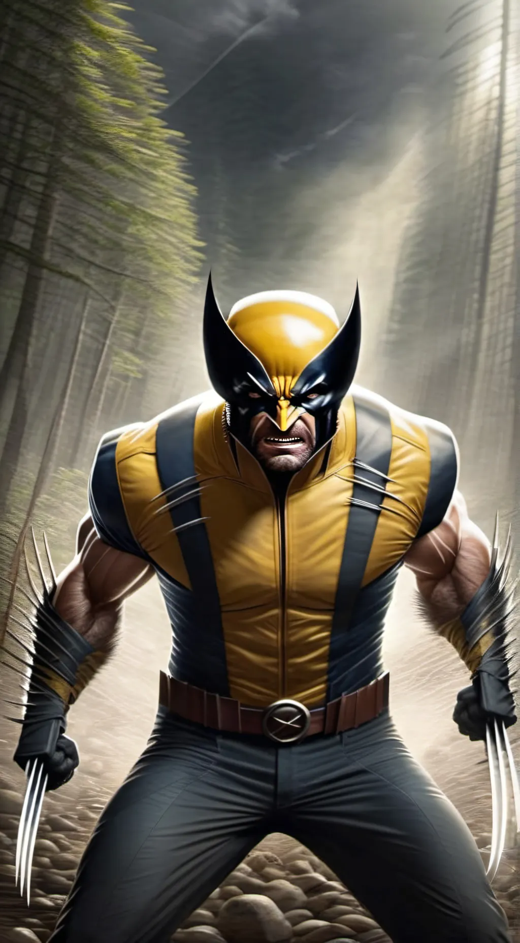 Talkie AI - Chat with Wolverine 