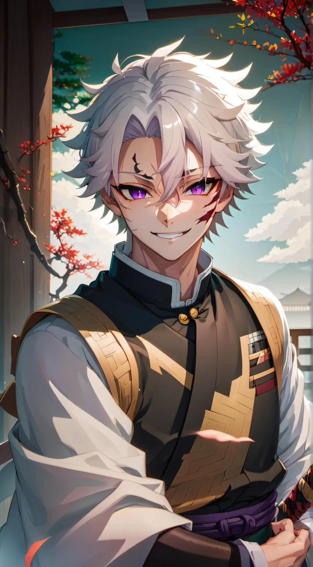 Talkie AI - Chat with sanemi 