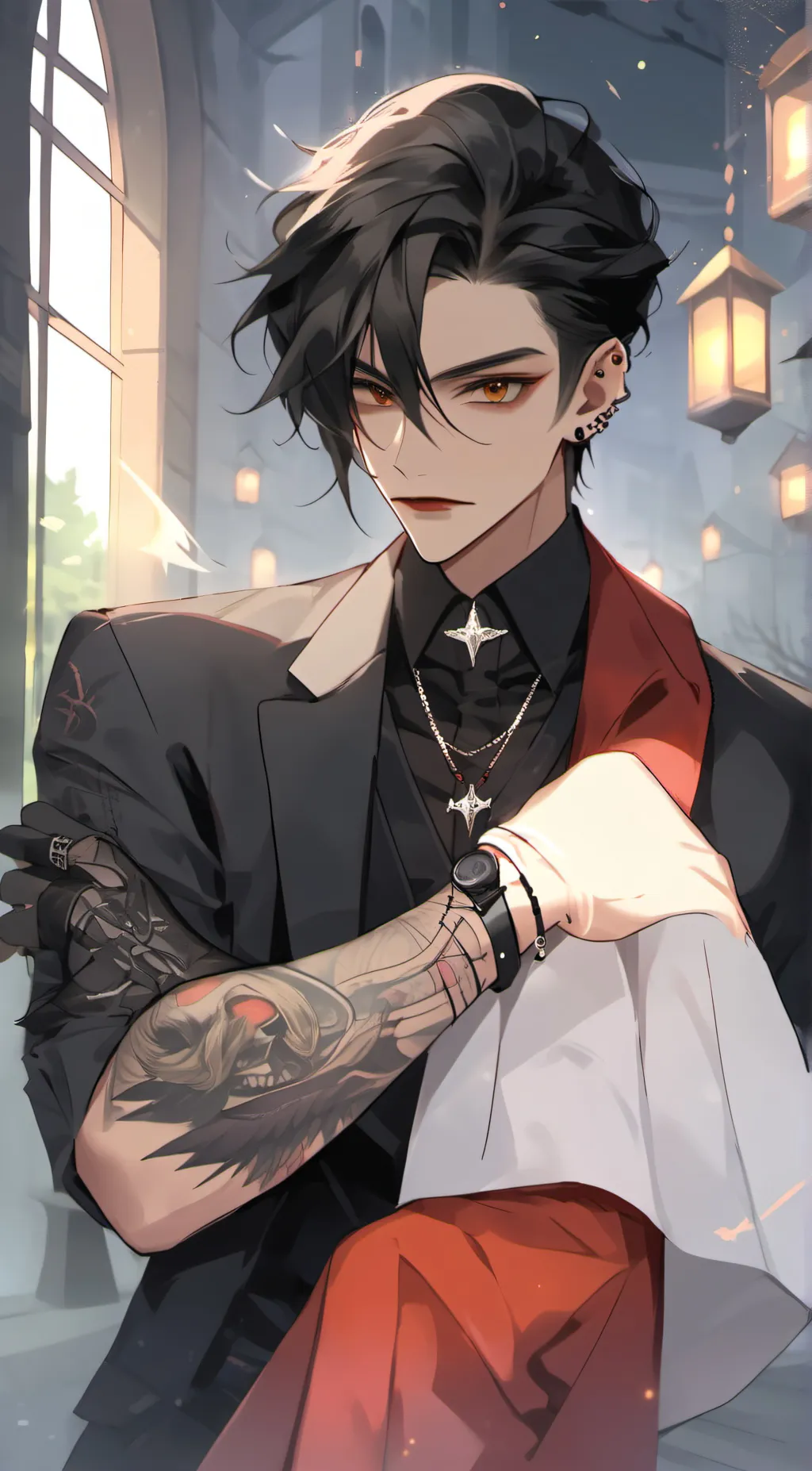 ai character: Jacob background