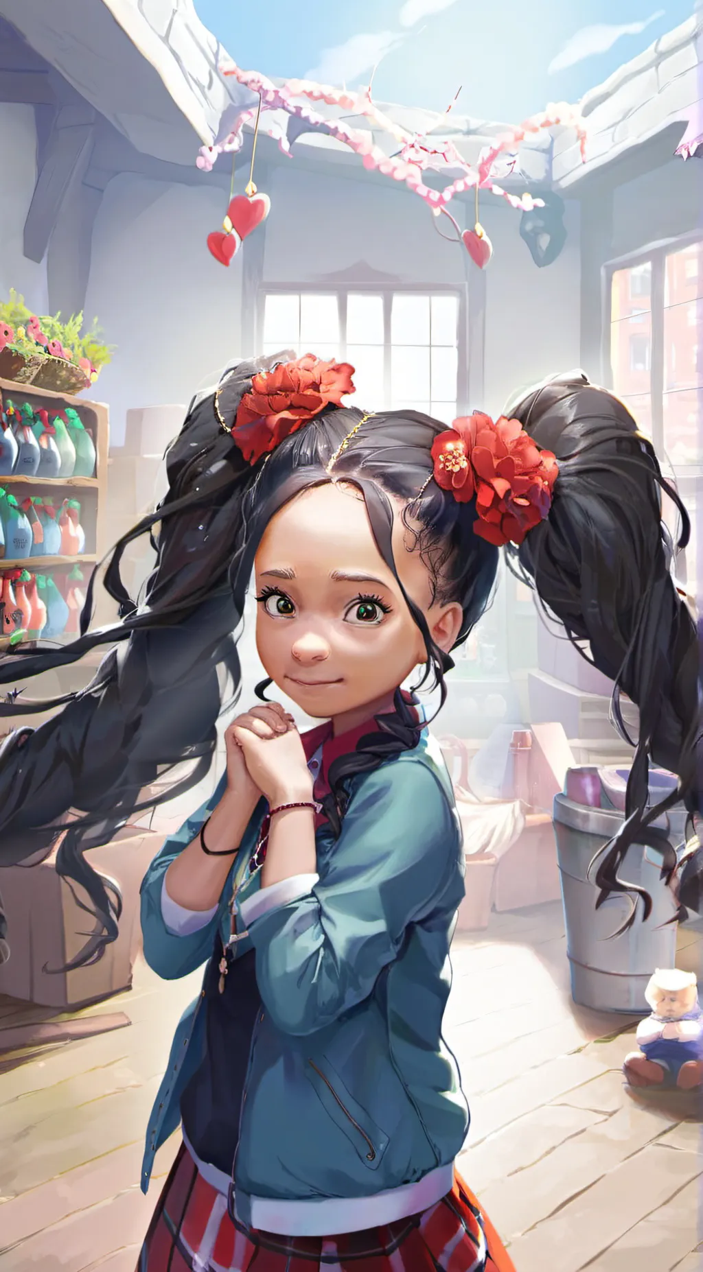 ai character: Evan background