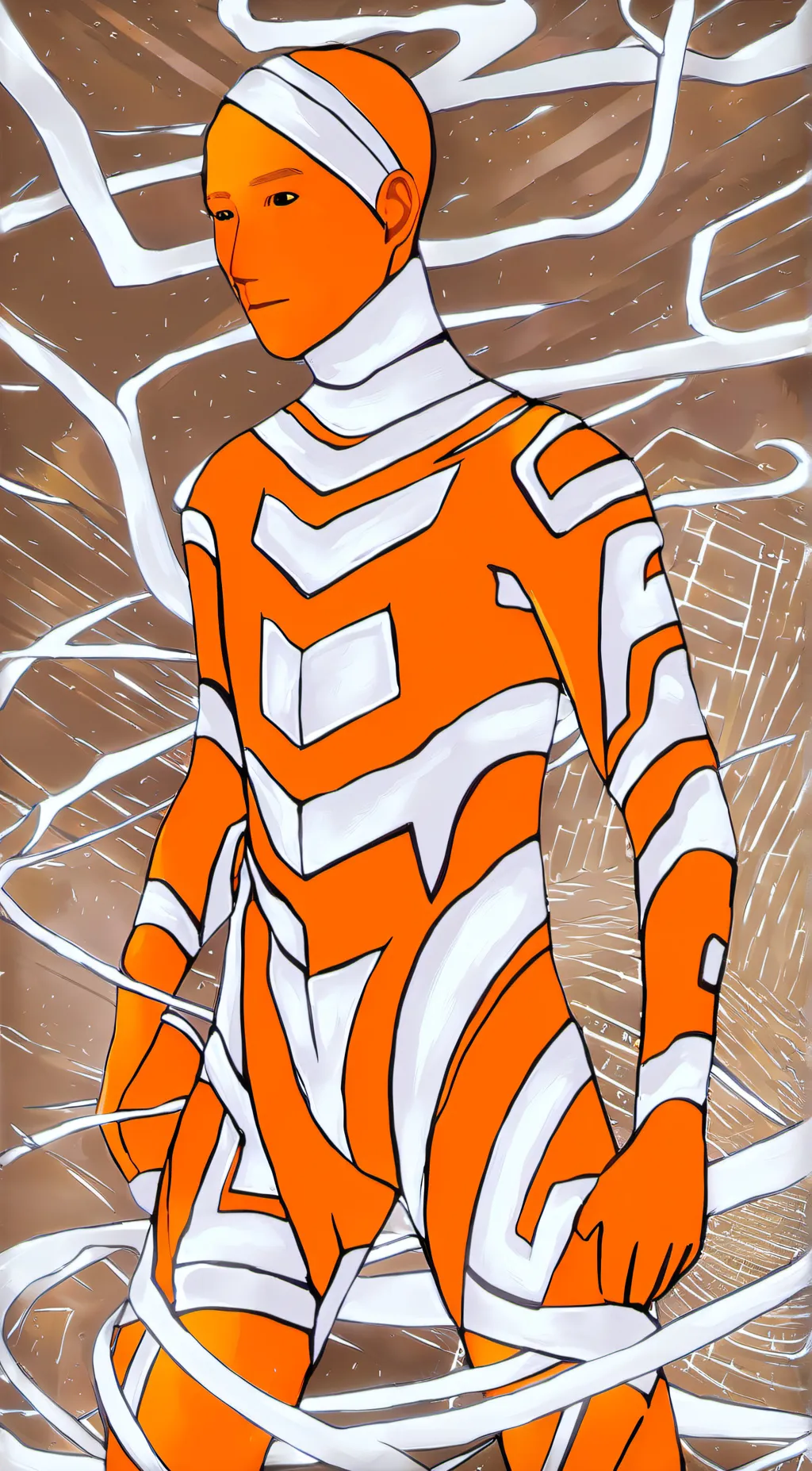 ai character: Nullbody background