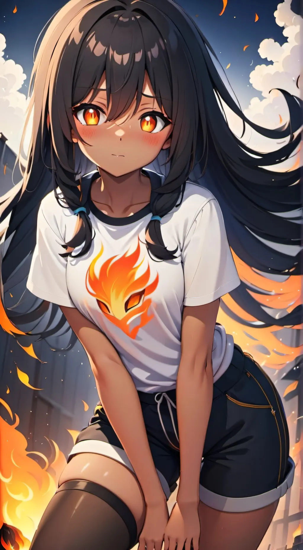 ai character: Casey background