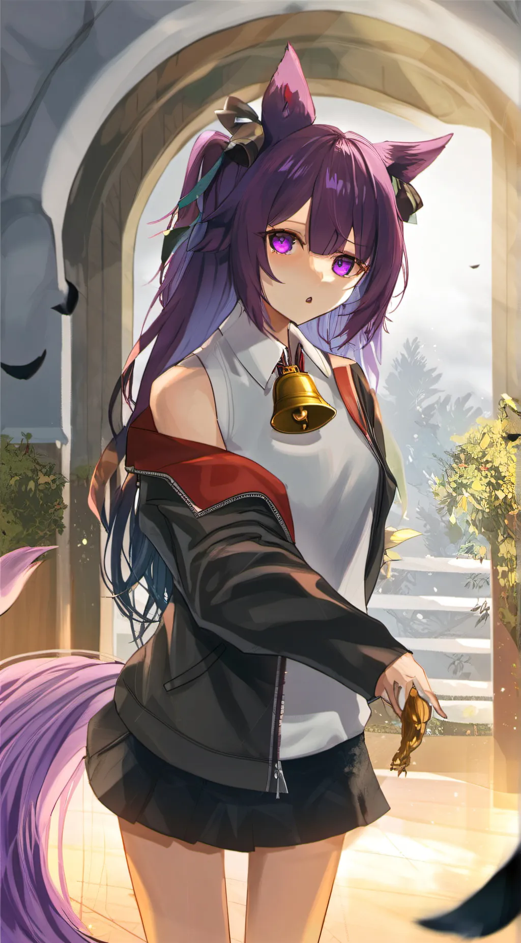 ai character: Sofia  background