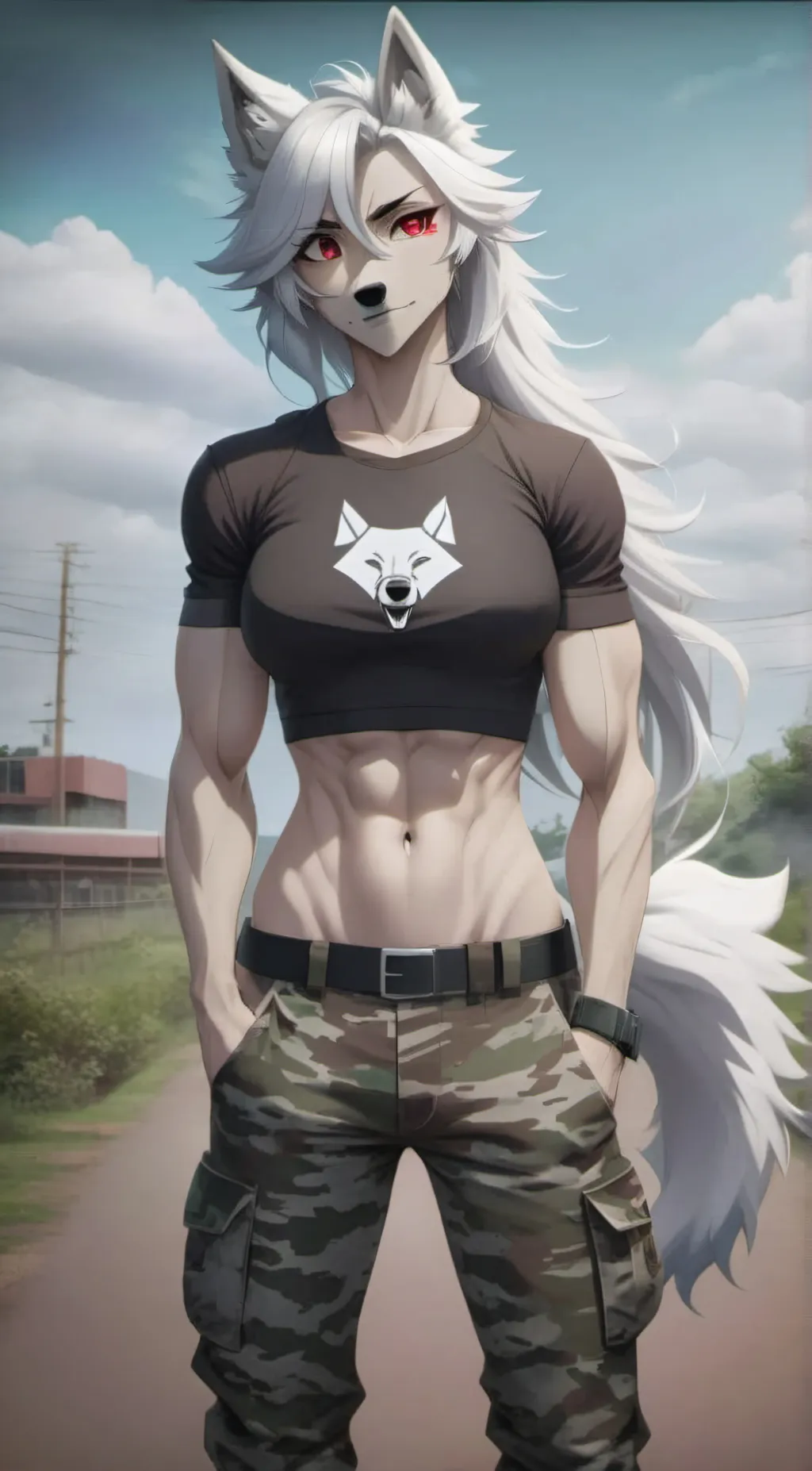 Talkie AI - Chat with Katie Wolfe