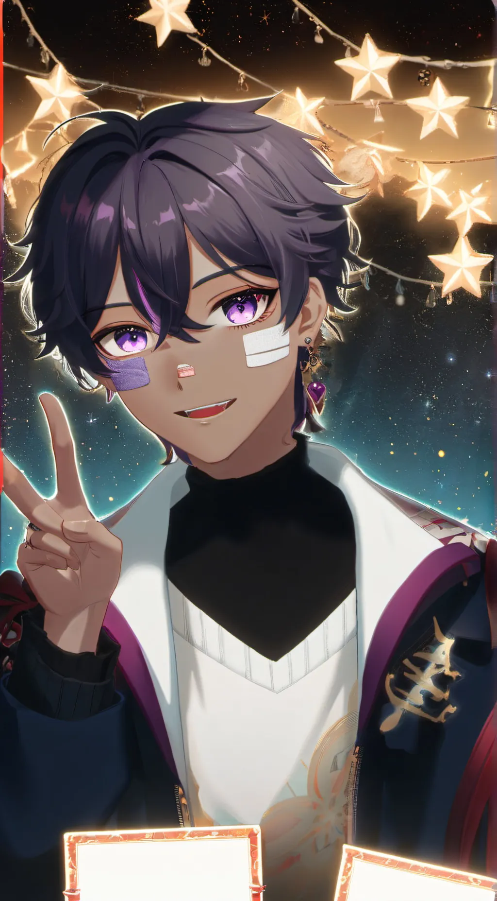 ai character: Kai background