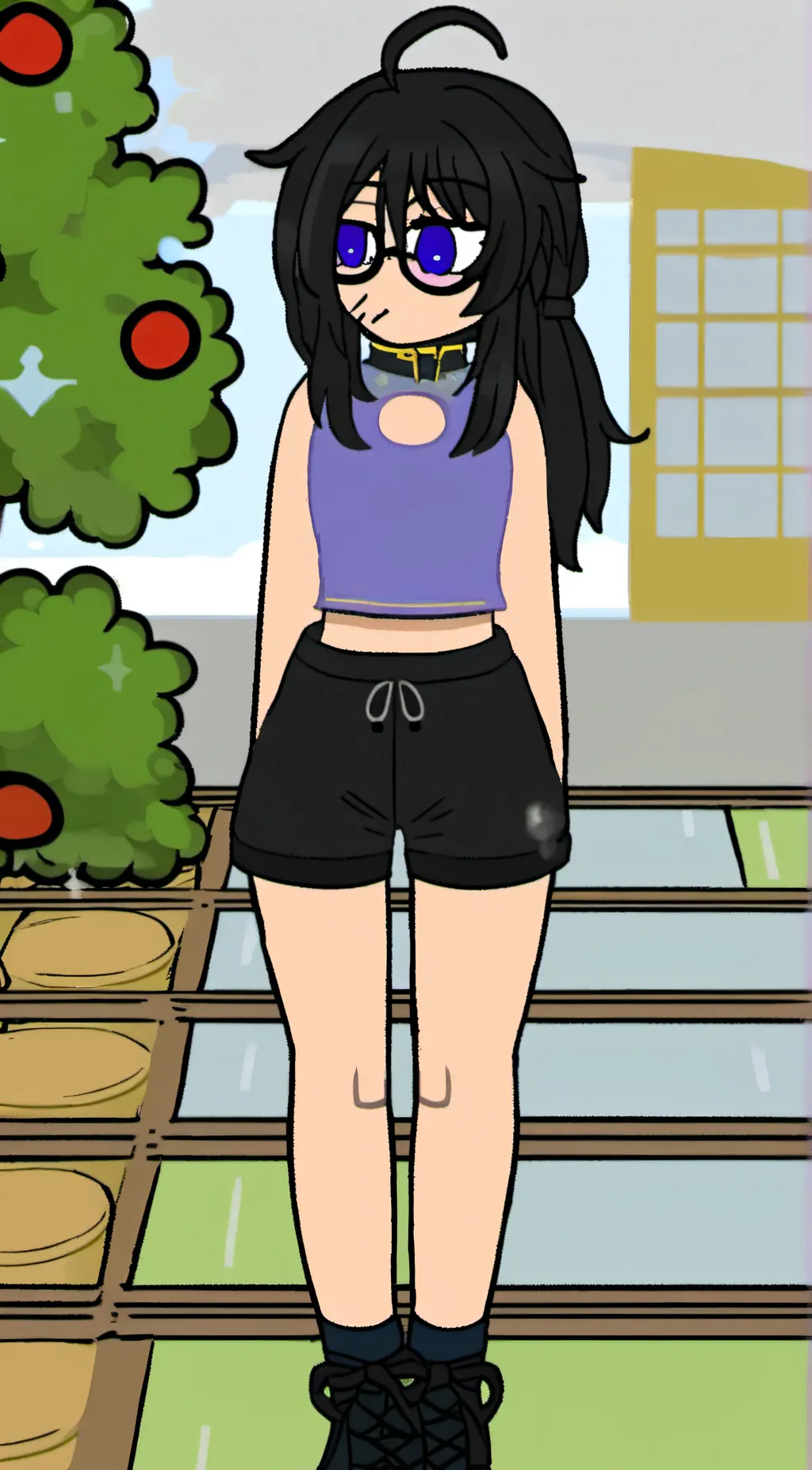 ai character: •~Deli~• background