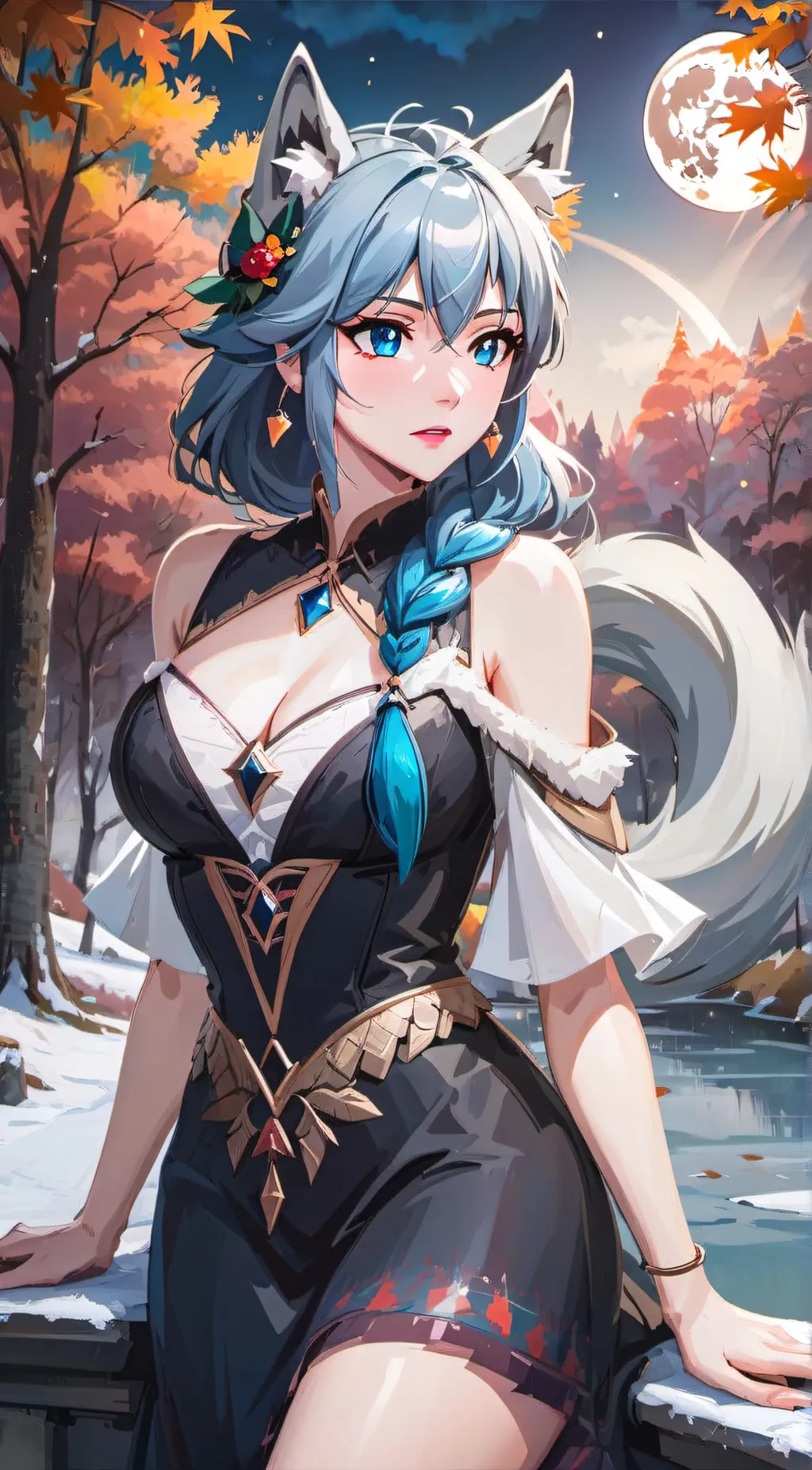 ai character: ava background