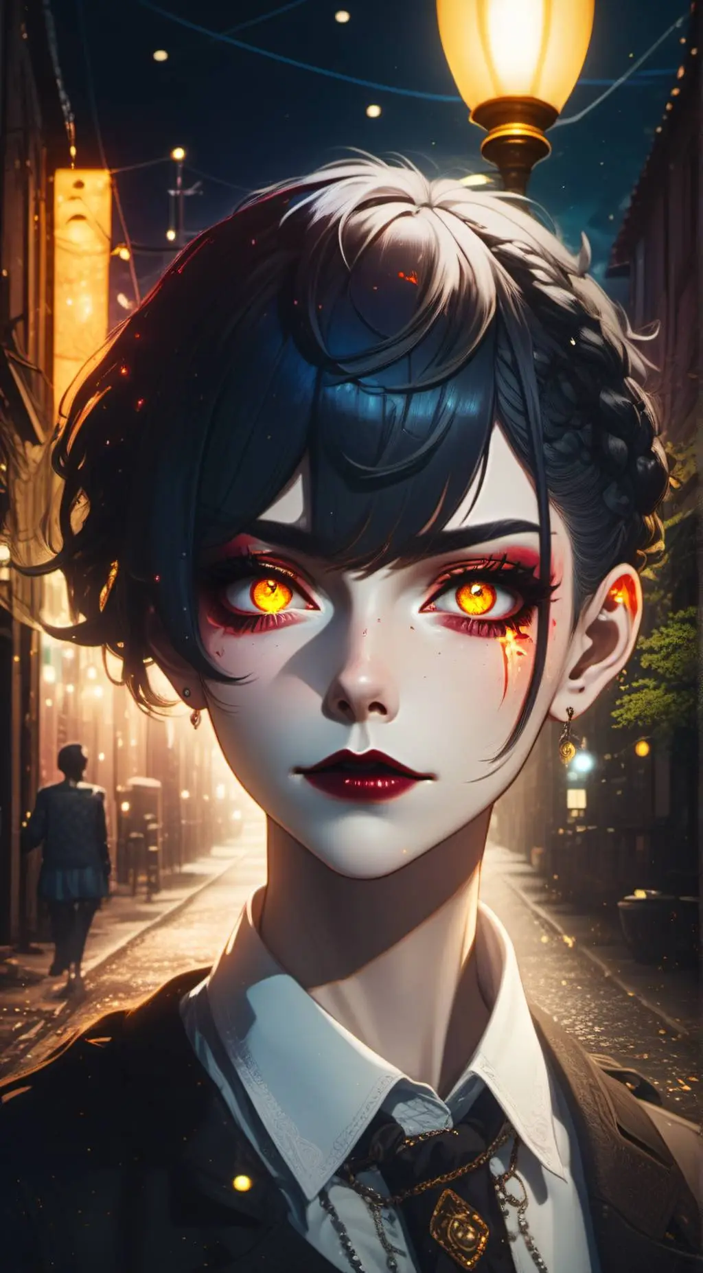 ai character: Mircalla  background