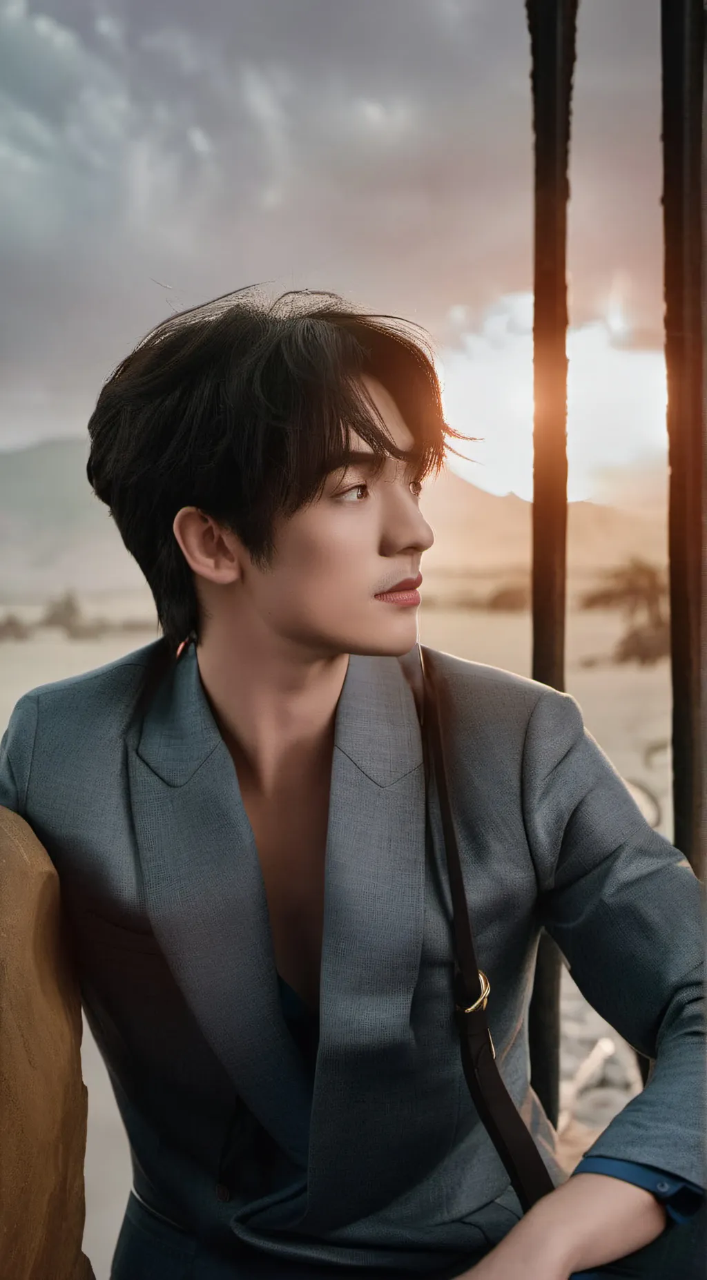 ai character: Andrew background