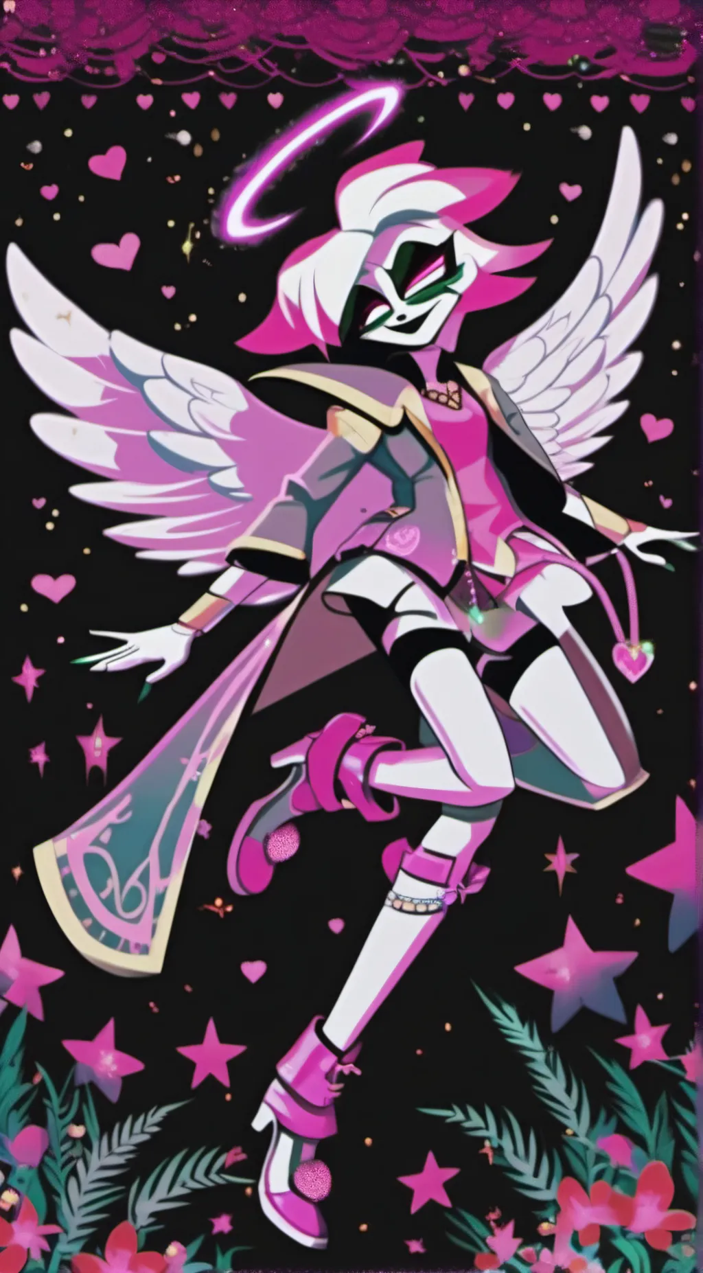 ai character: angel dust 2 background