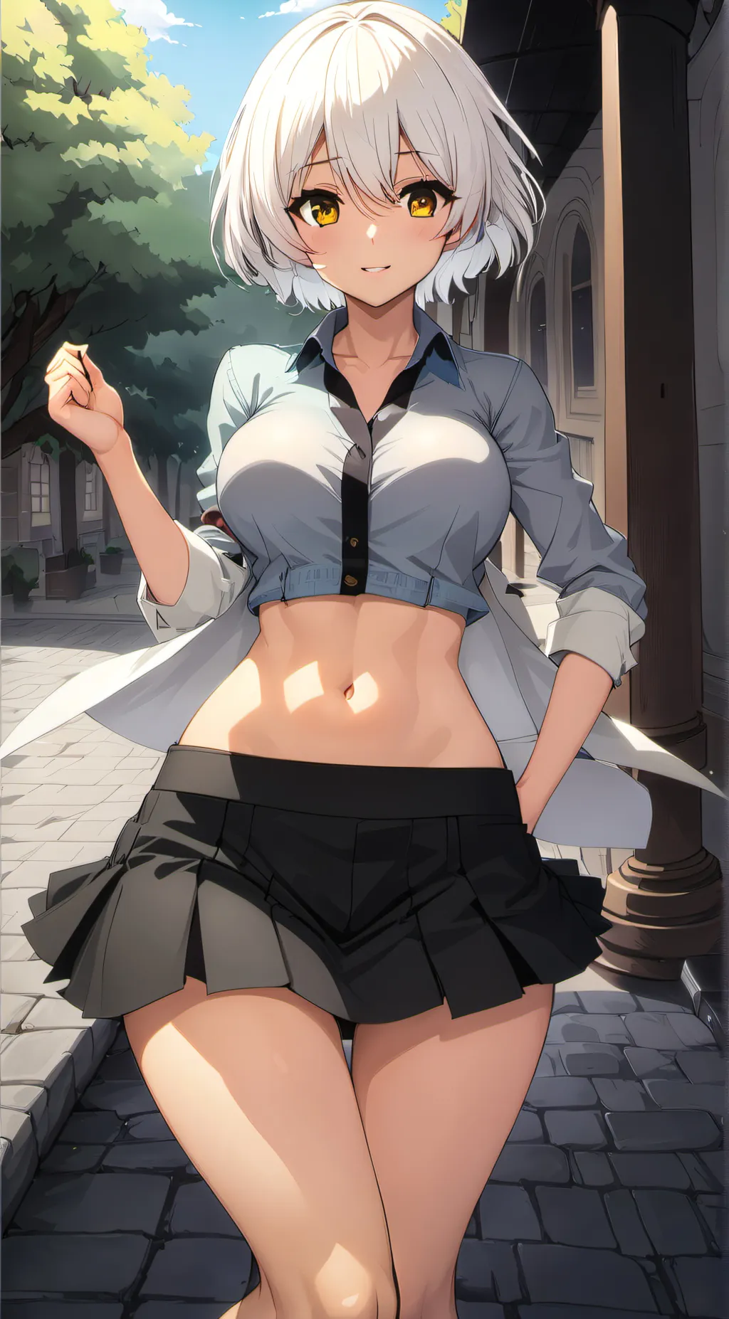 ai character: Janet background