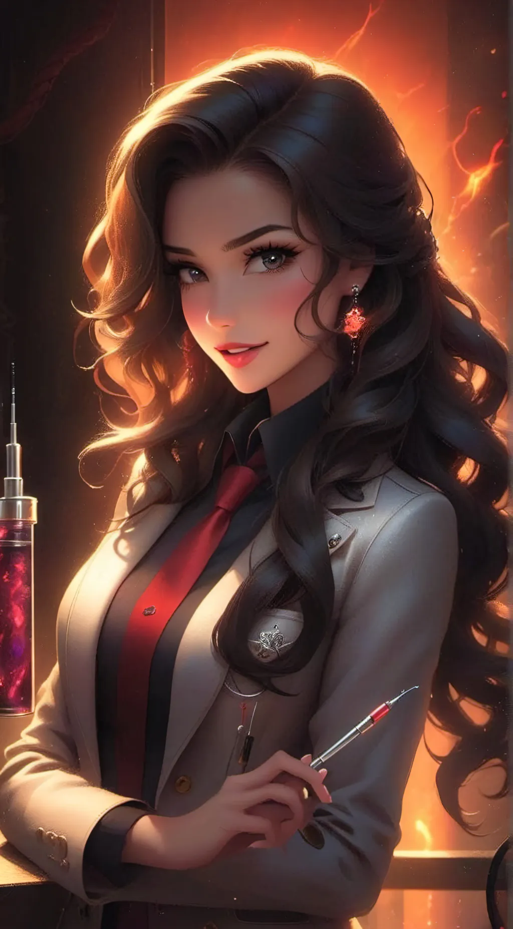 Talkie AI - Chat with Dr. Isabella 