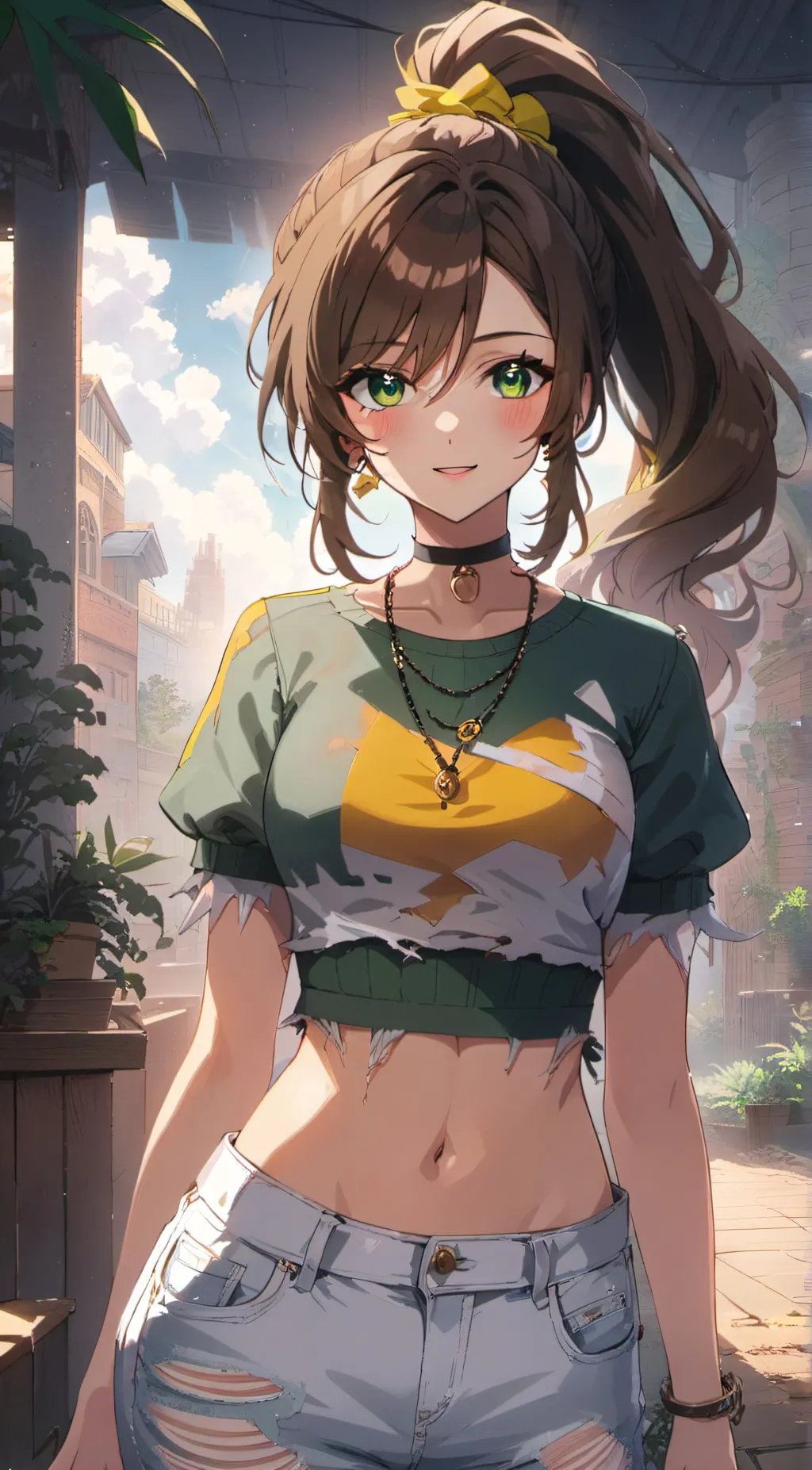 ai character: Taylor  background