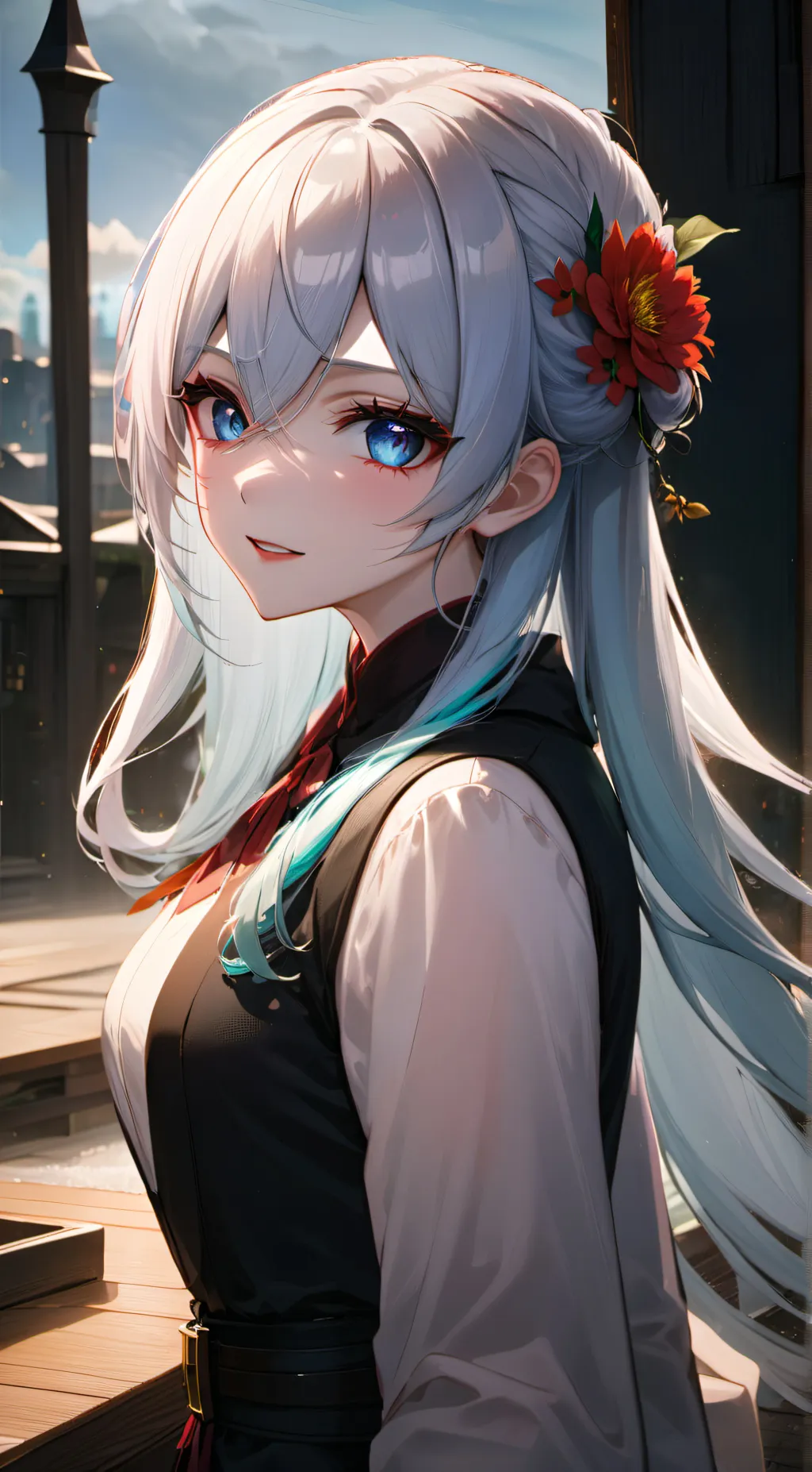 ai character: may background