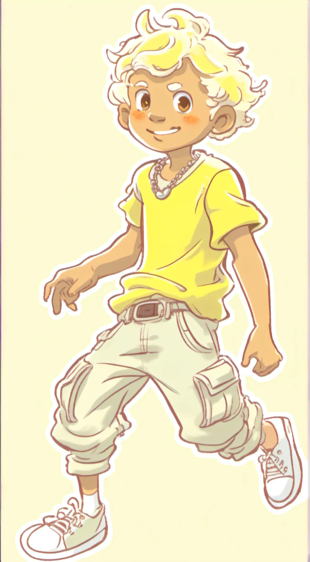 ai character: Chris background