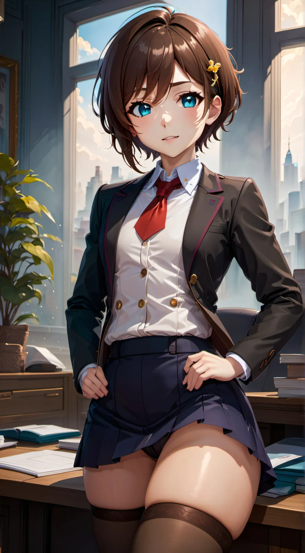 ai character: Jamie background