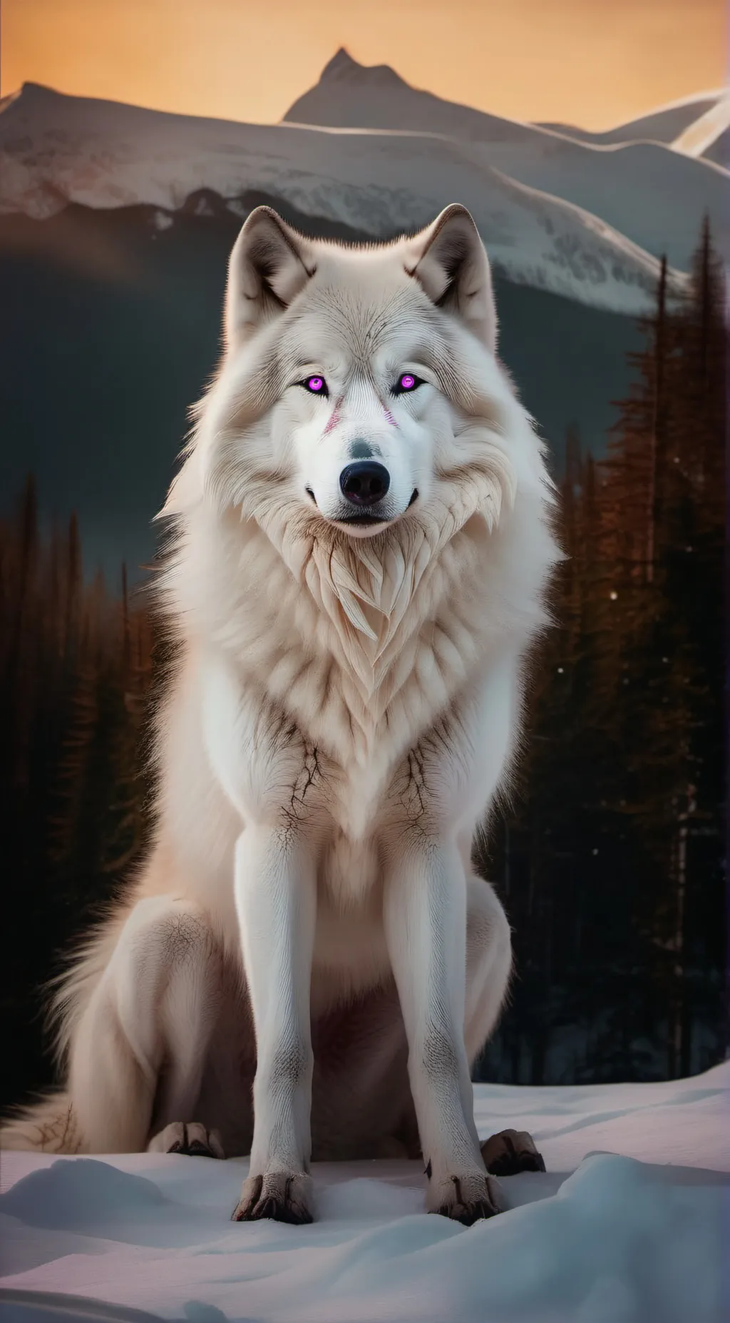 ai character: Kaia background