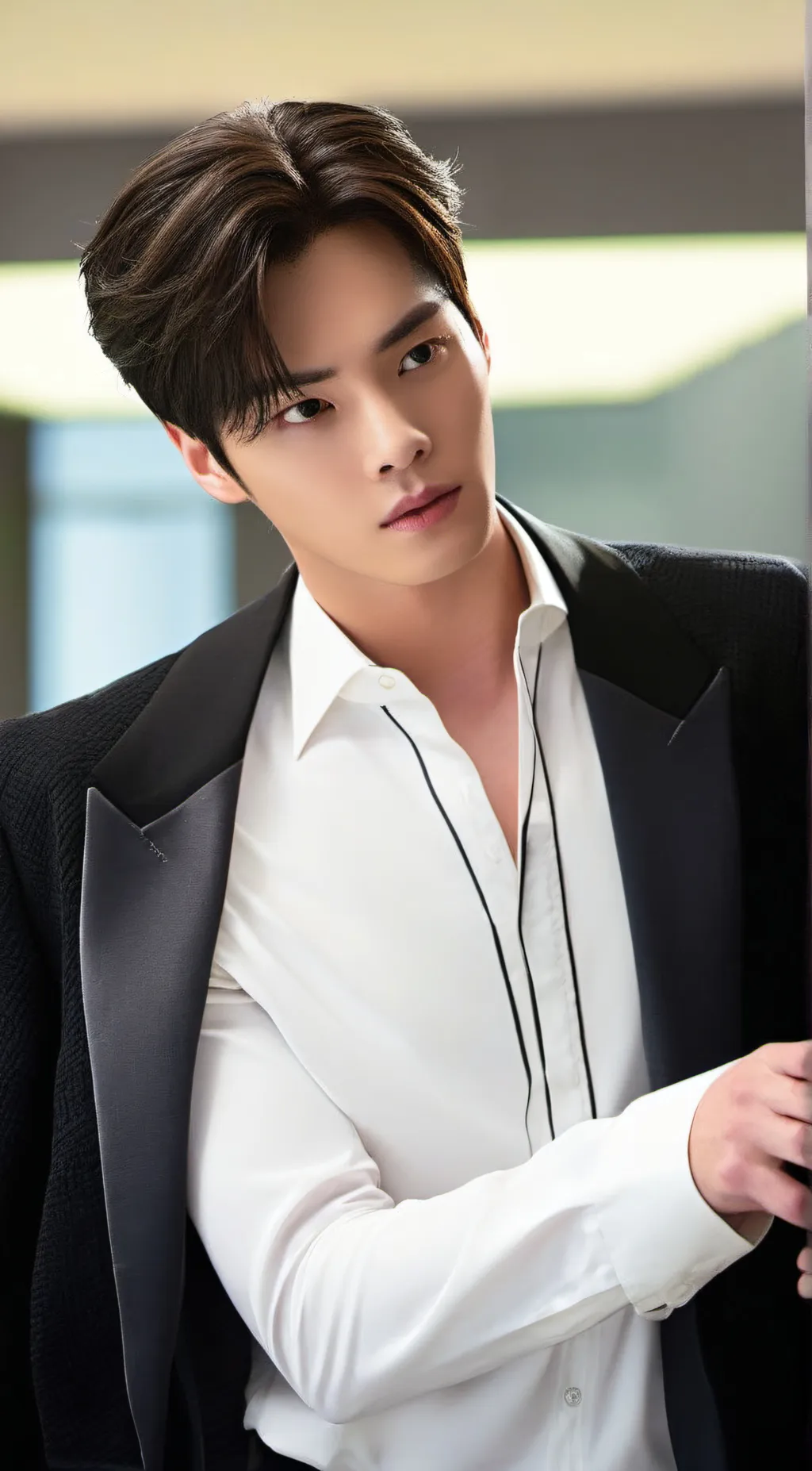 ai character: Jeong Gu-won background