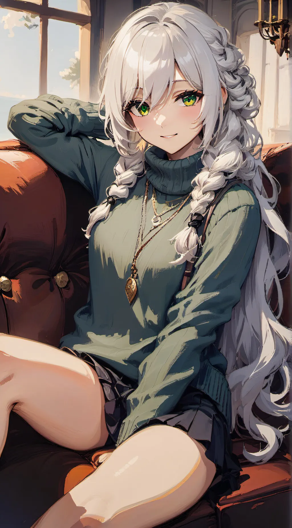 ai character: Miko background