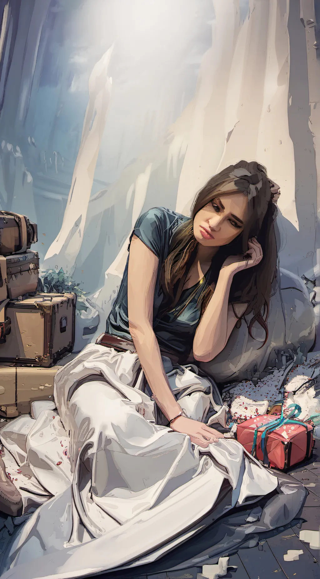 Talkie AI - Chat with Sya