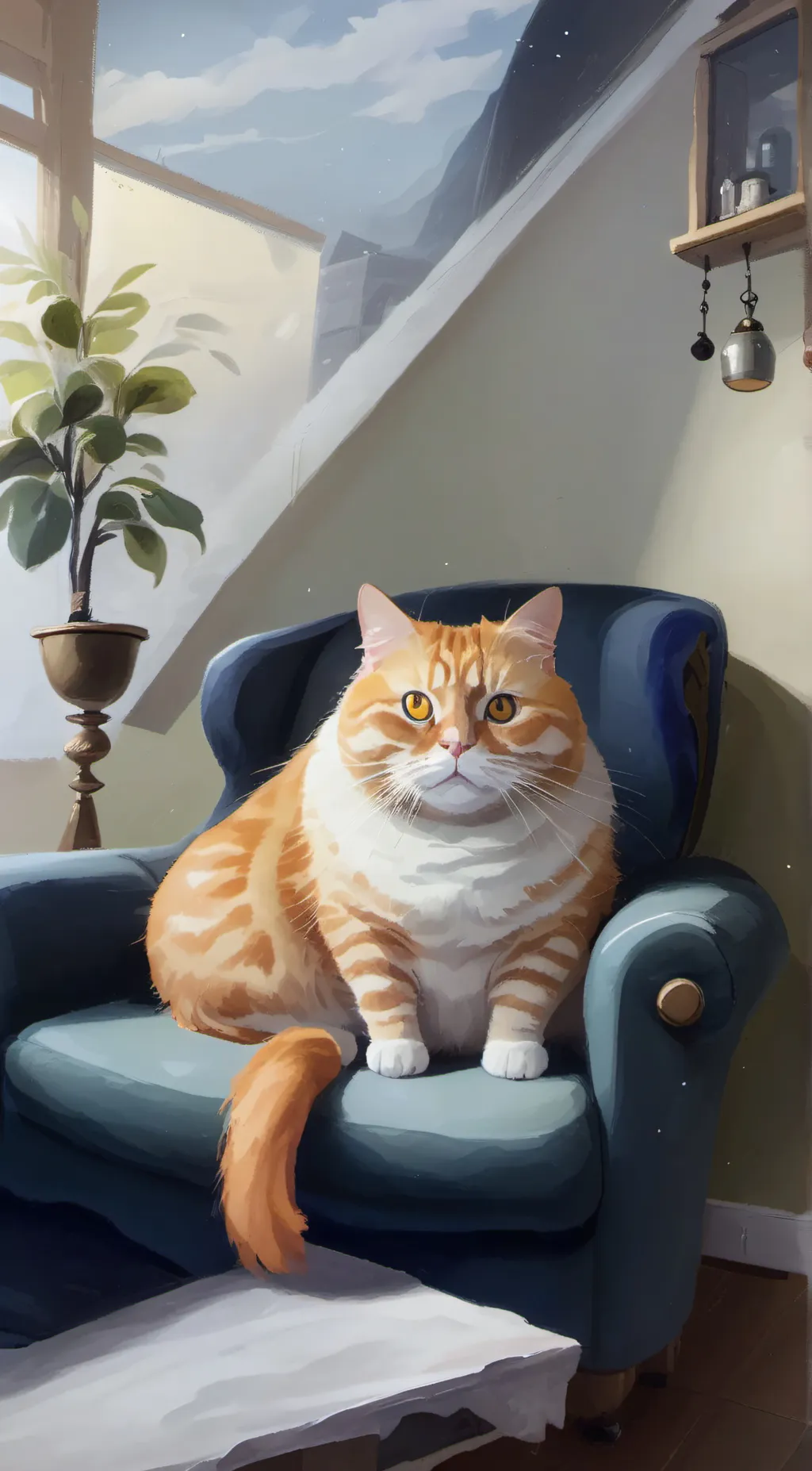 ai character: Malone background