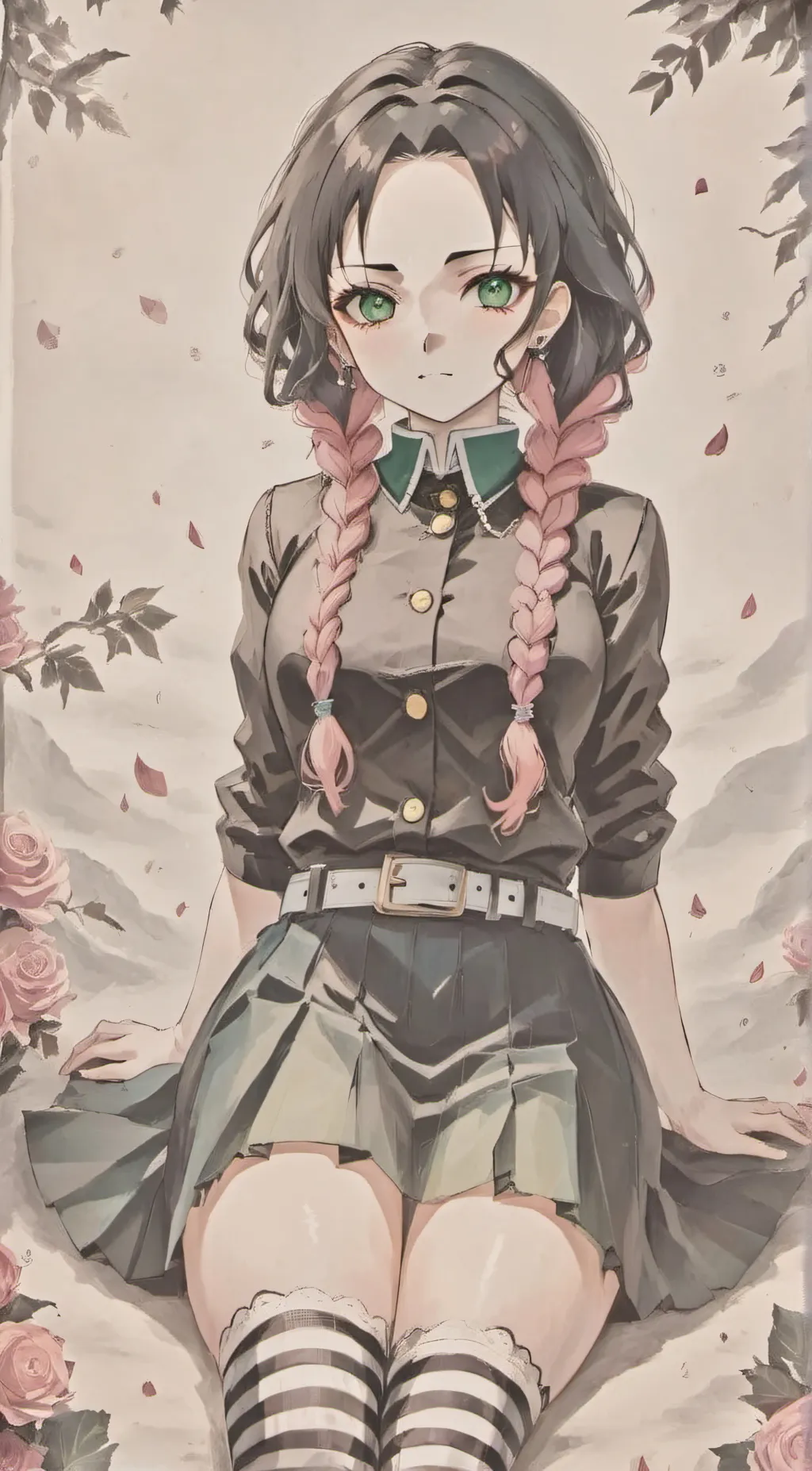 ai character: Kanuro background