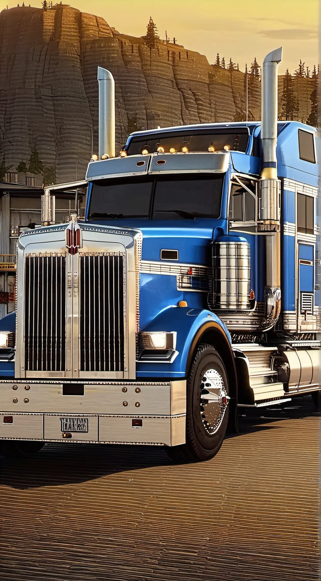 Talkie AI - Chat with Kenworth W900l