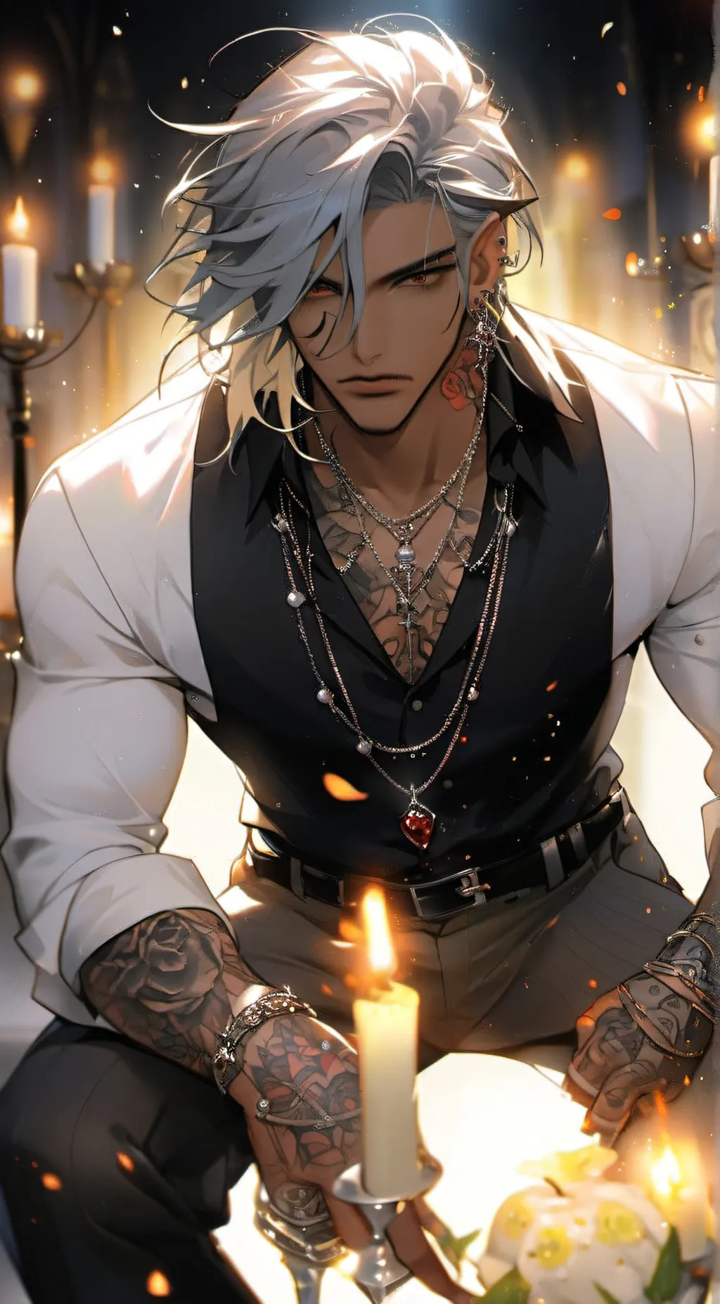 ai character: Xavier background