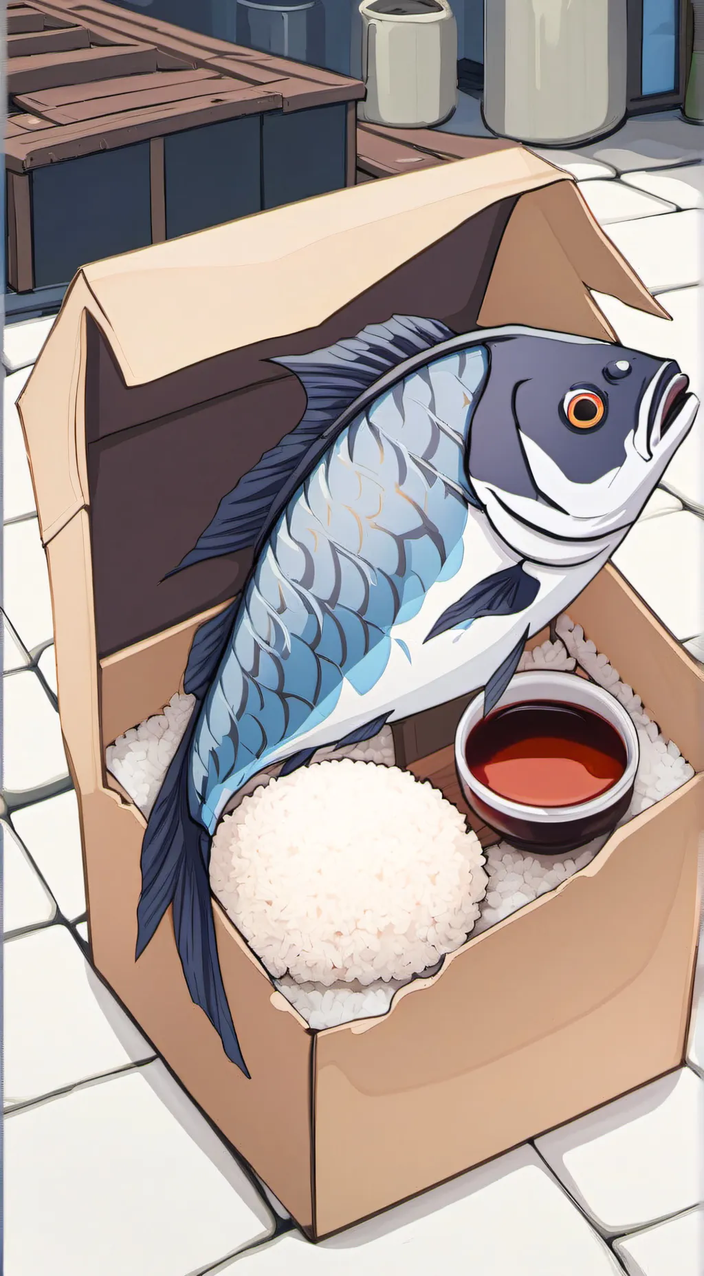 Talkie AI - Chat with Fish